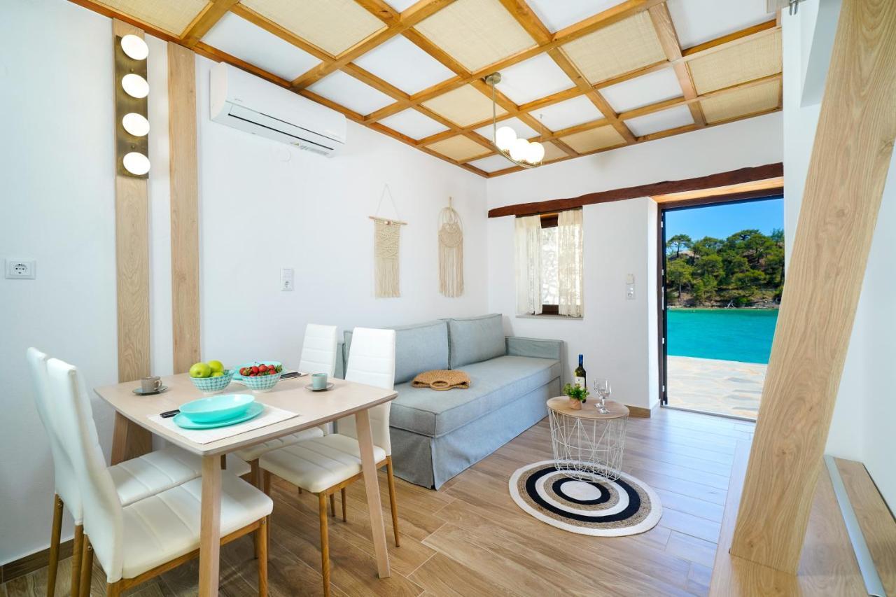 Villa Evilion Aliki  Bagian luar foto