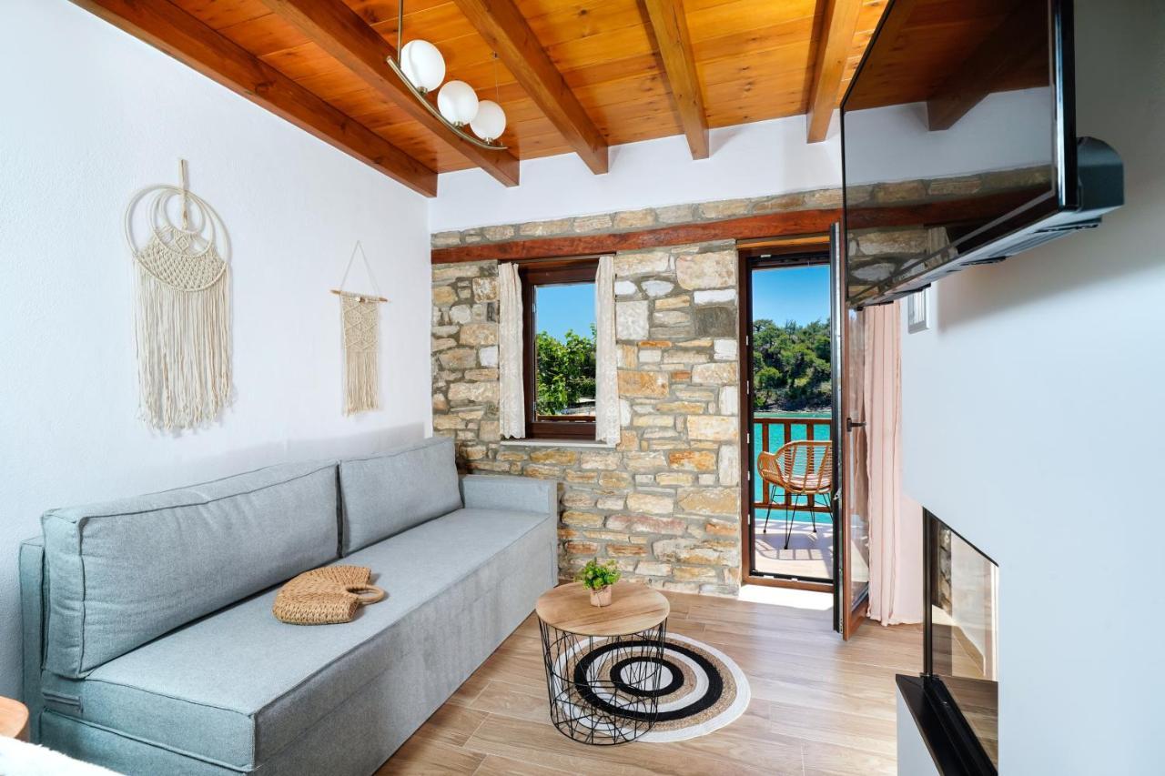 Villa Evilion Aliki  Bagian luar foto