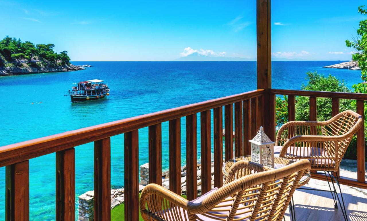 Villa Evilion Aliki  Bagian luar foto