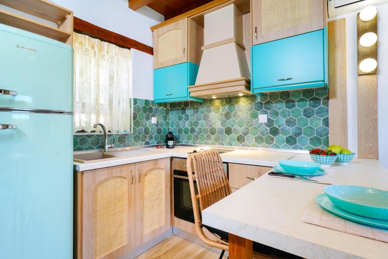 Villa Evilion Aliki  Bagian luar foto