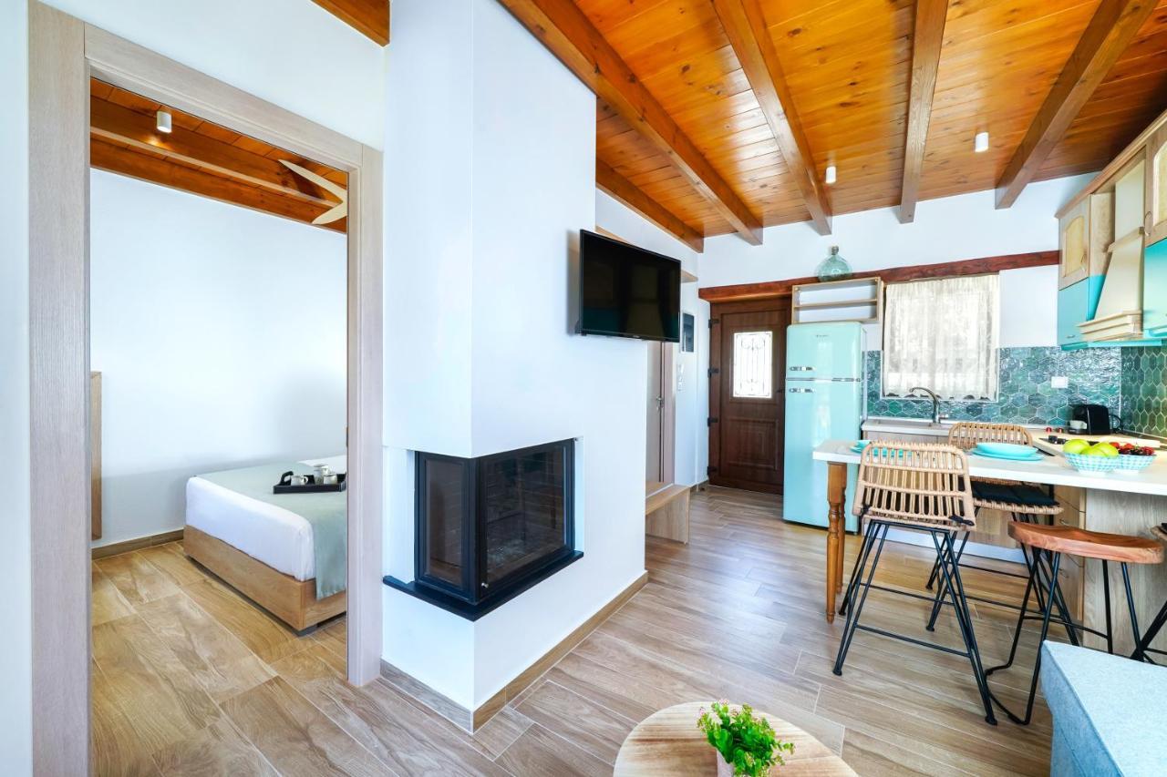 Villa Evilion Aliki  Bagian luar foto