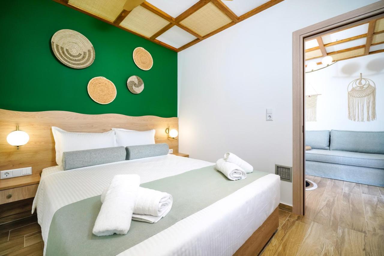 Villa Evilion Aliki  Bagian luar foto