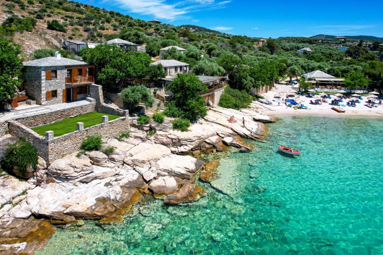 Villa Evilion Aliki  Bagian luar foto