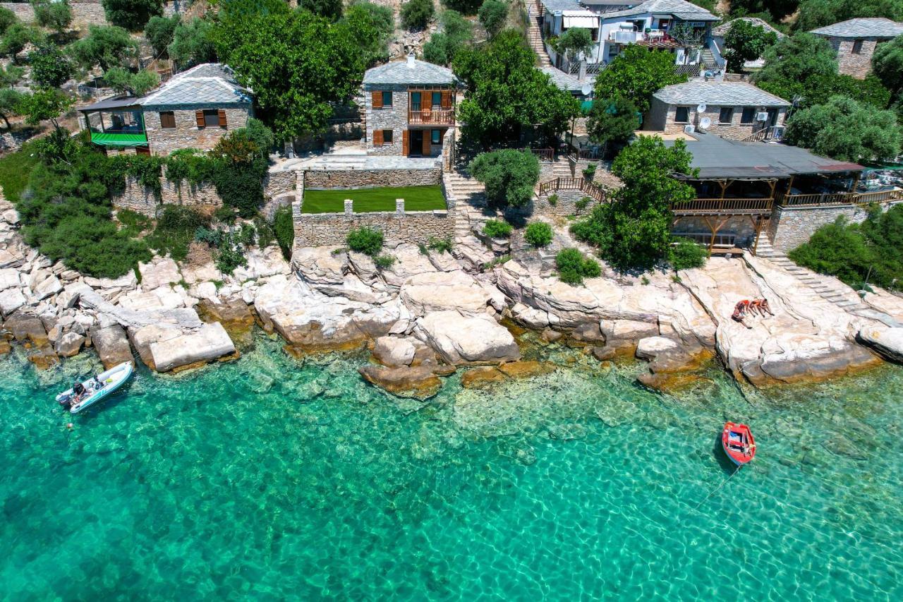 Villa Evilion Aliki  Bagian luar foto