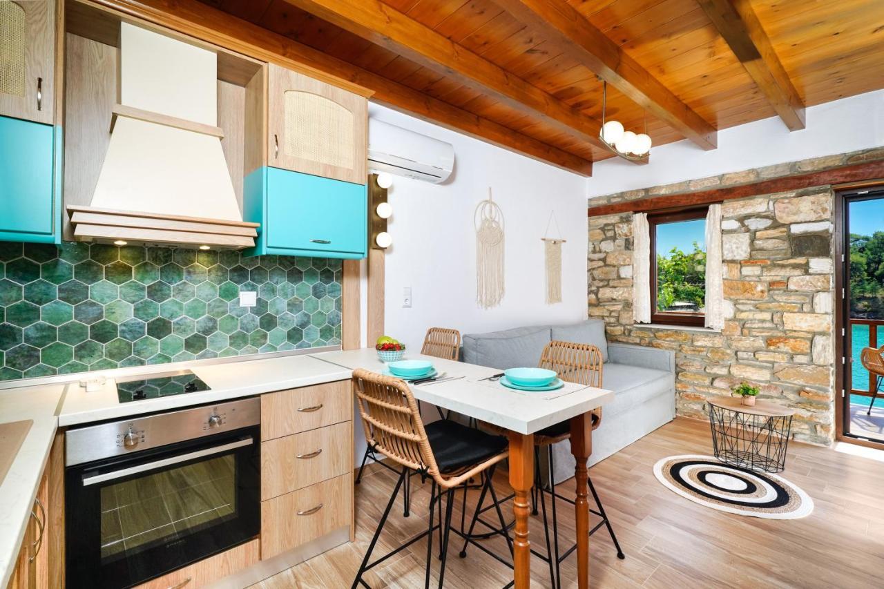 Villa Evilion Aliki  Bagian luar foto
