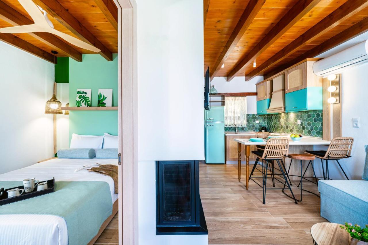 Villa Evilion Aliki  Bagian luar foto