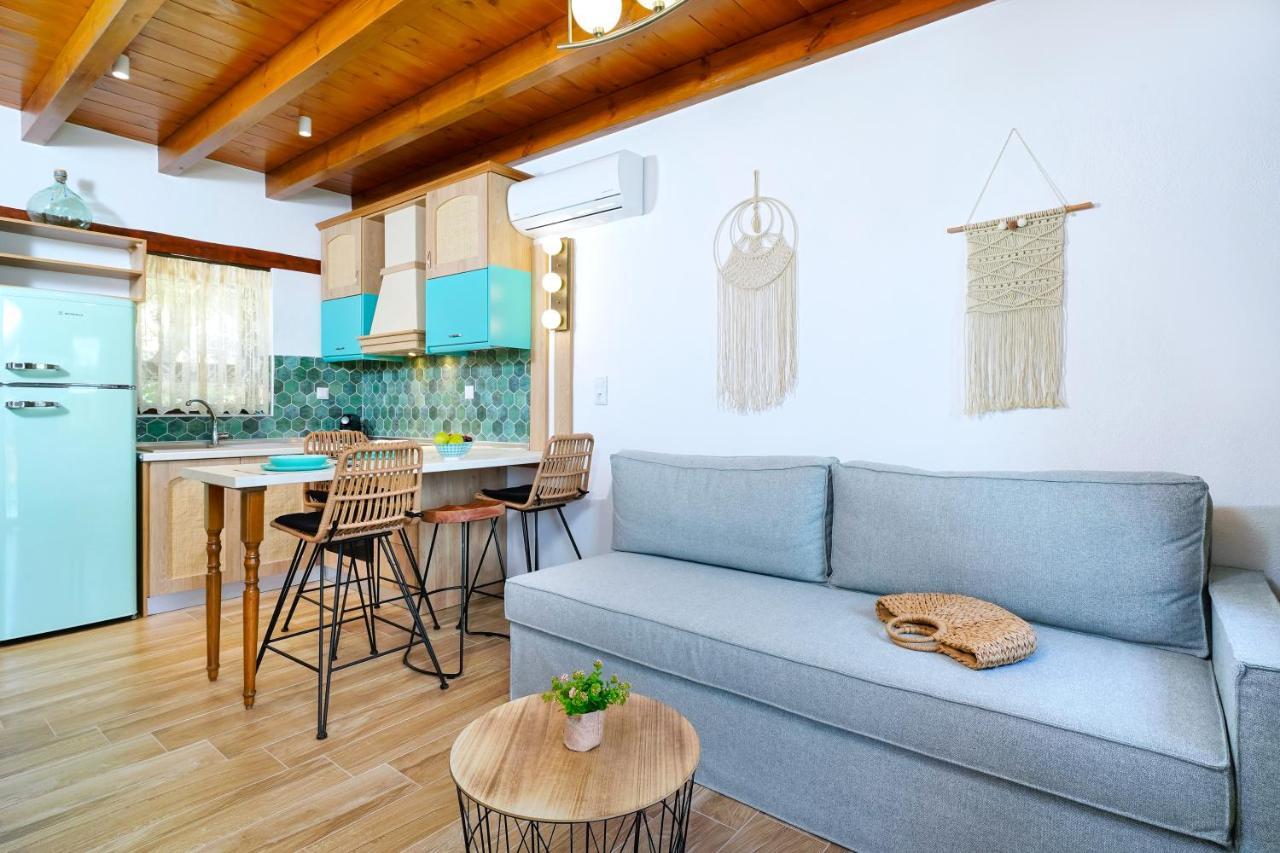 Villa Evilion Aliki  Bagian luar foto