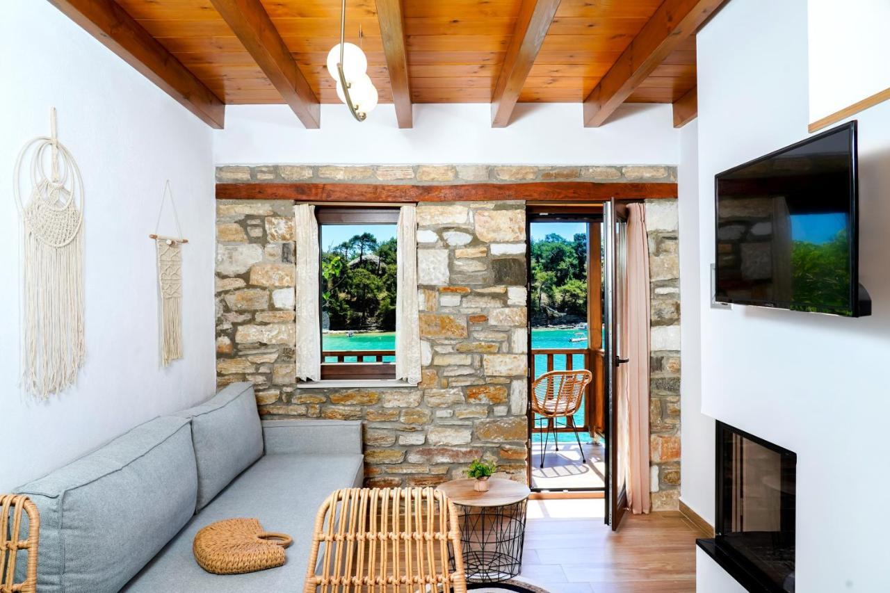 Villa Evilion Aliki  Bagian luar foto
