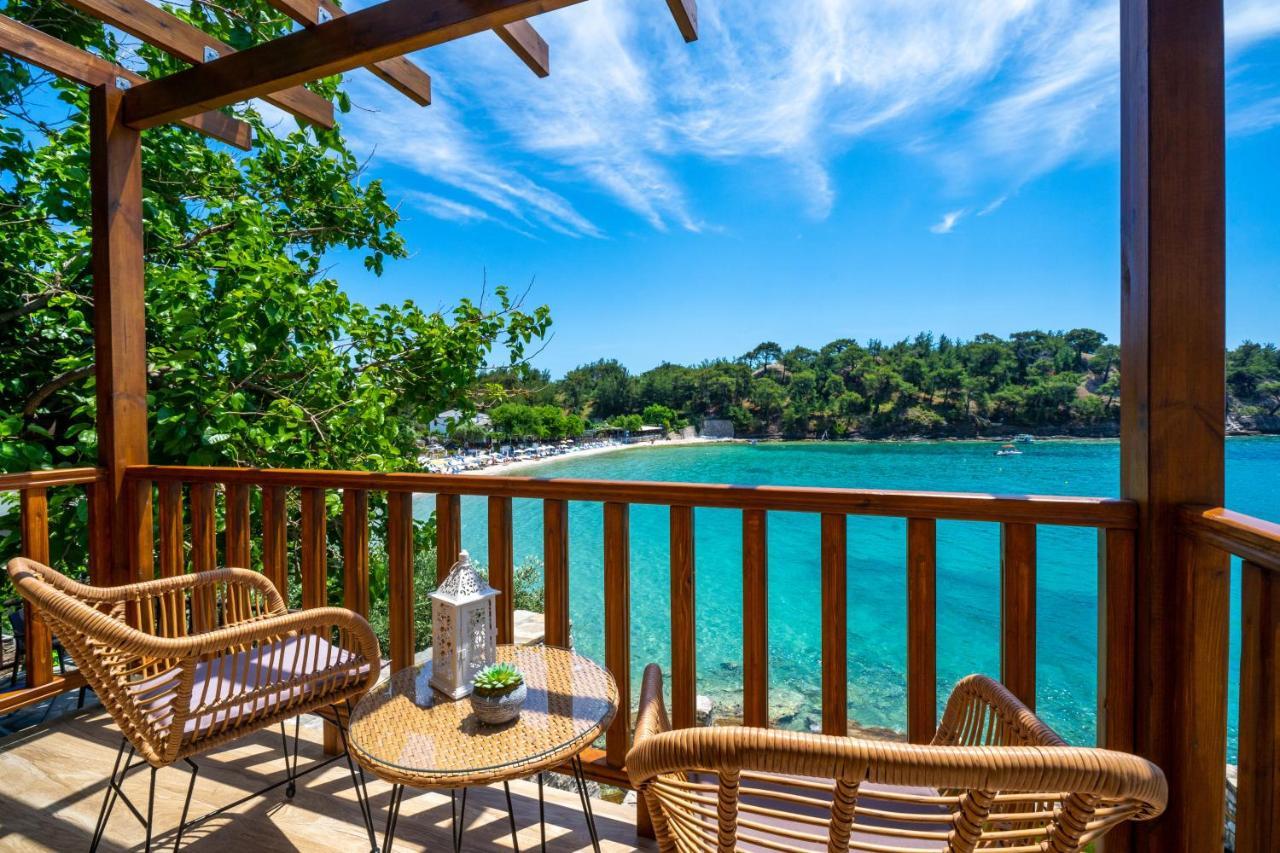 Villa Evilion Aliki  Bagian luar foto