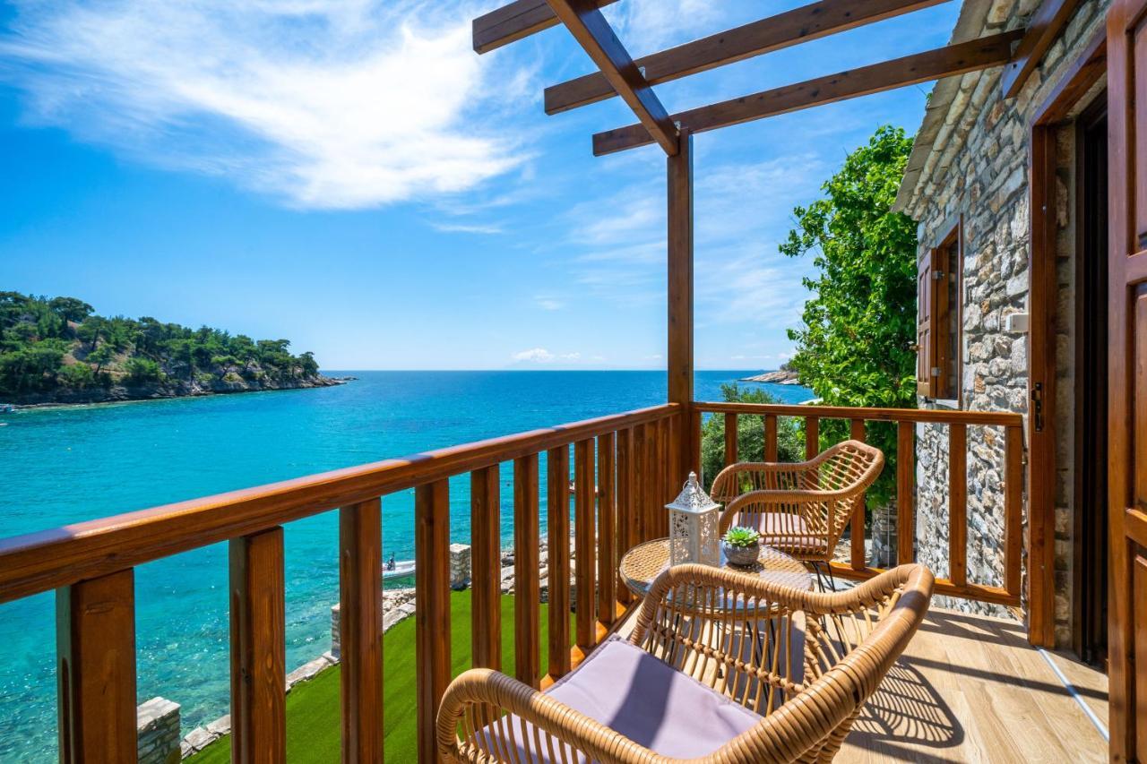 Villa Evilion Aliki  Bagian luar foto
