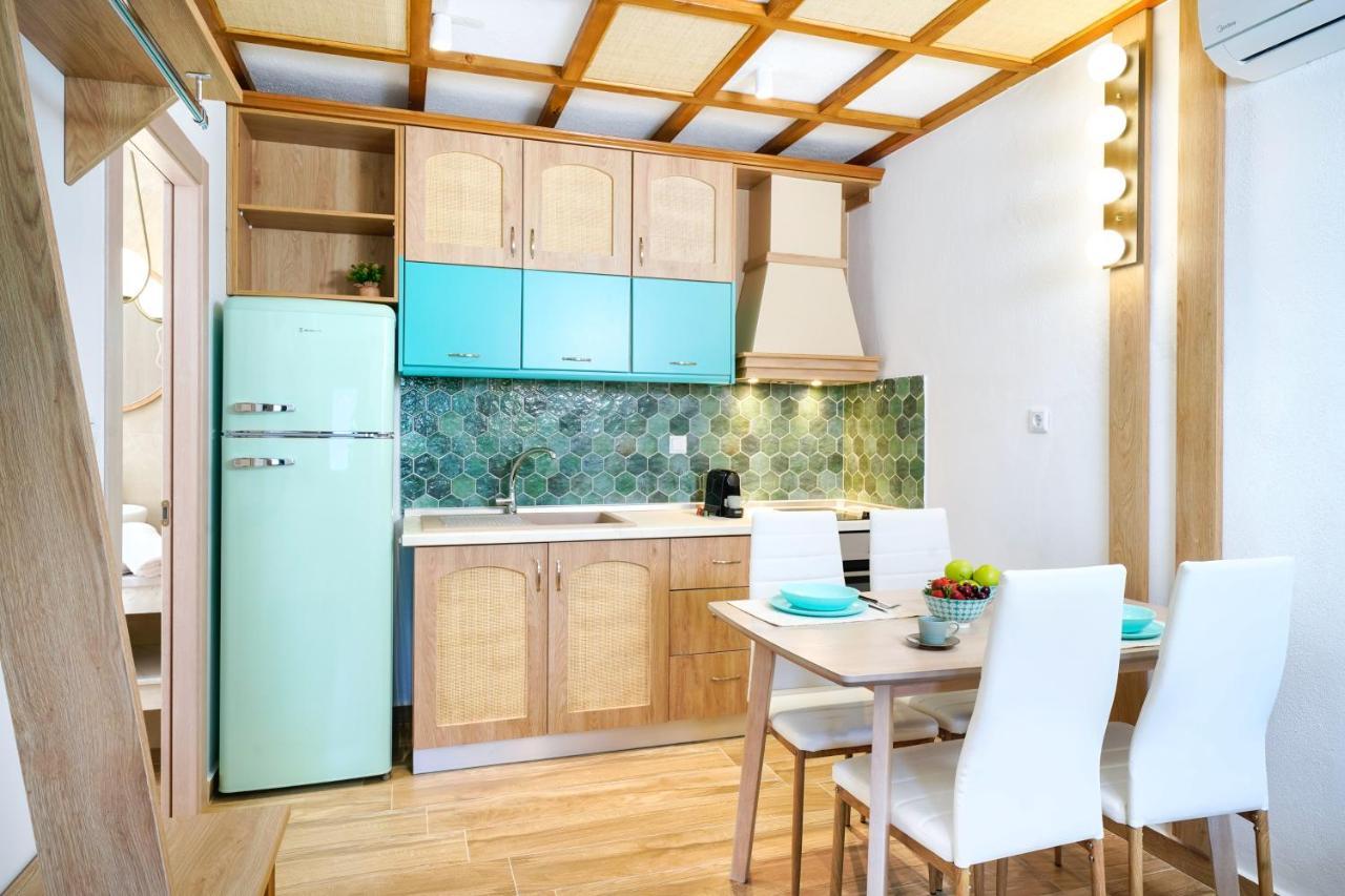 Villa Evilion Aliki  Bagian luar foto