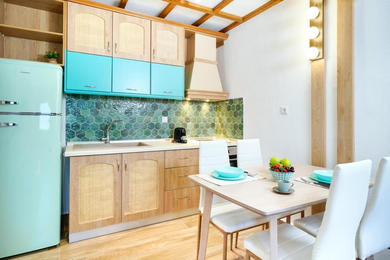 Villa Evilion Aliki  Bagian luar foto