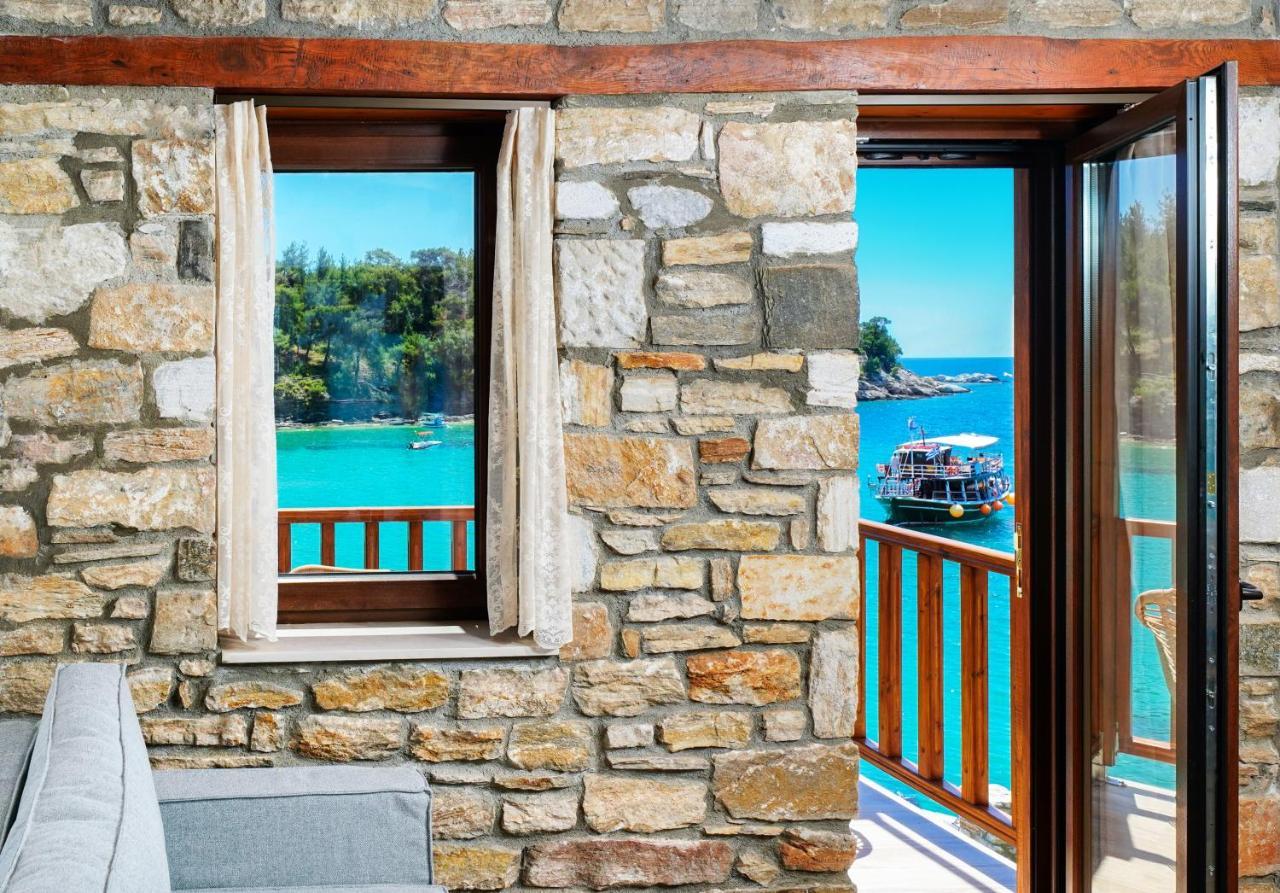 Villa Evilion Aliki  Bagian luar foto