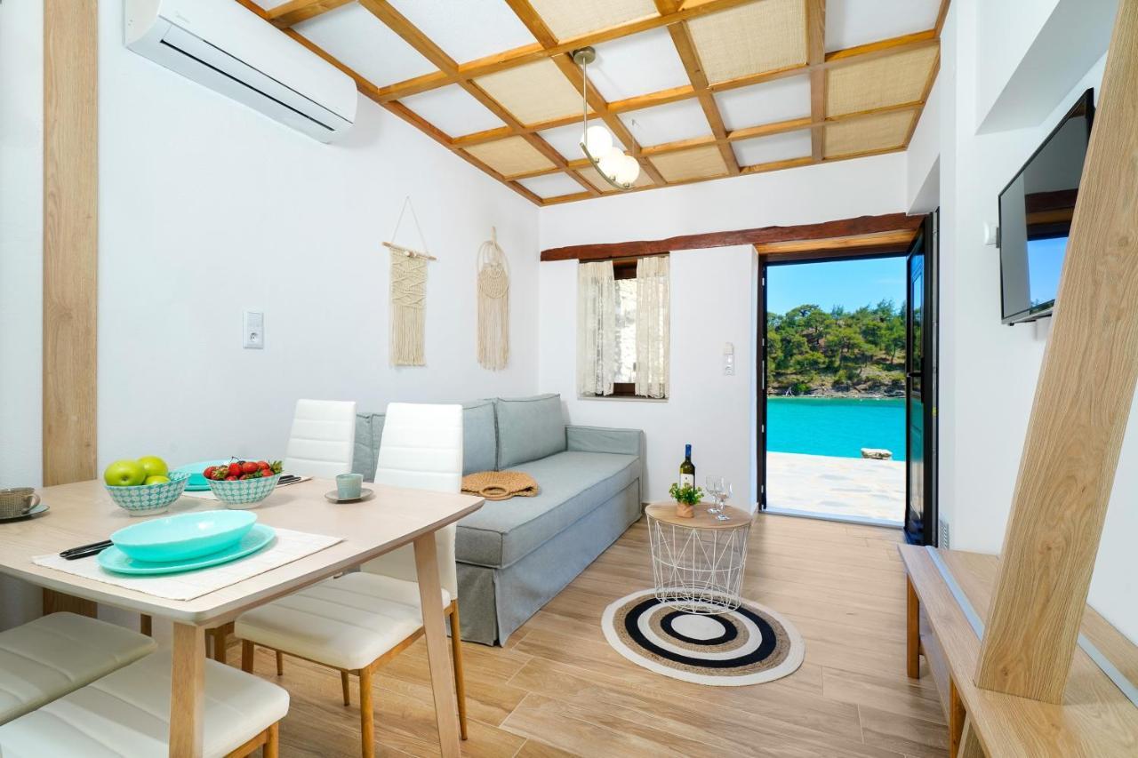 Villa Evilion Aliki  Bagian luar foto