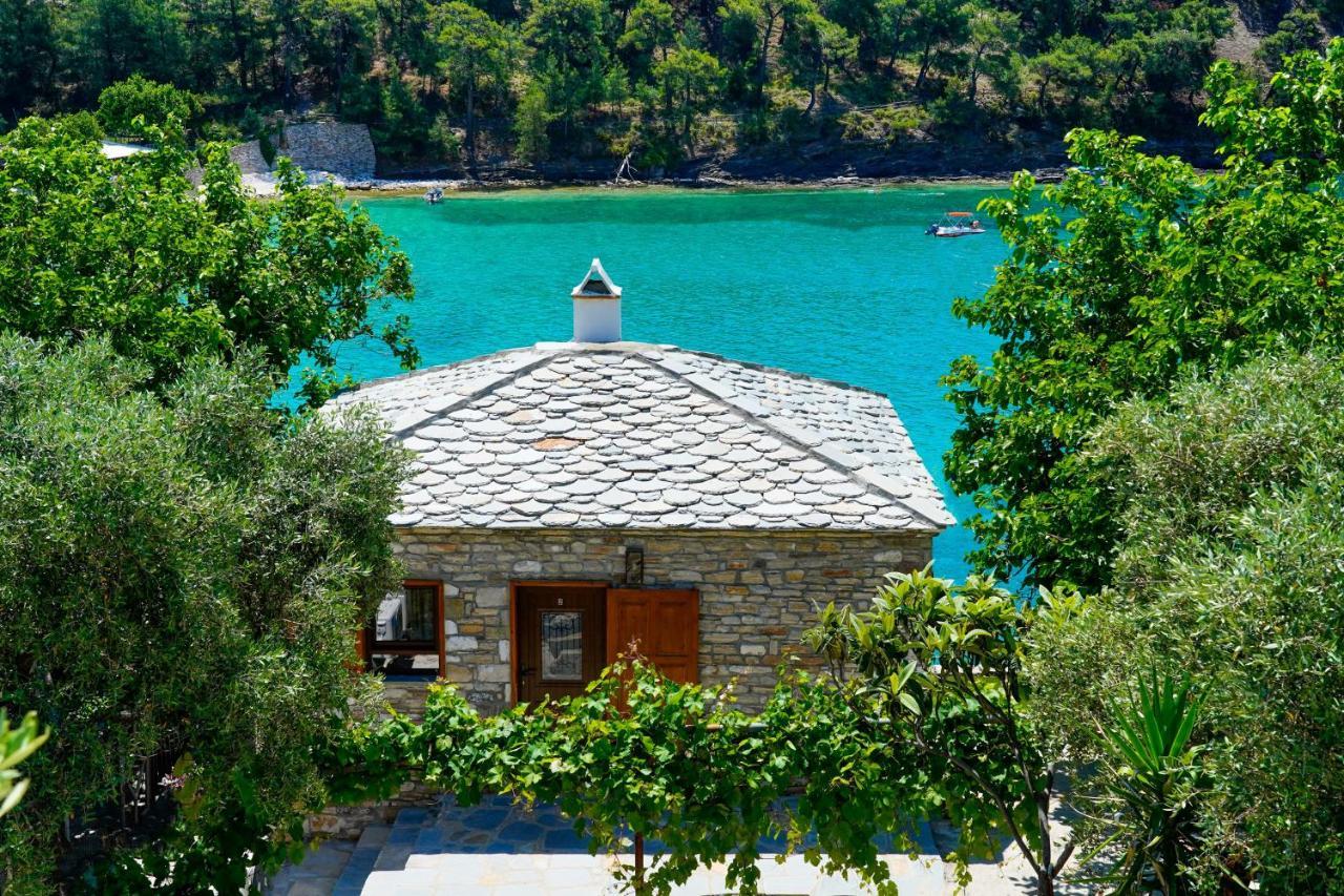 Villa Evilion Aliki  Bagian luar foto