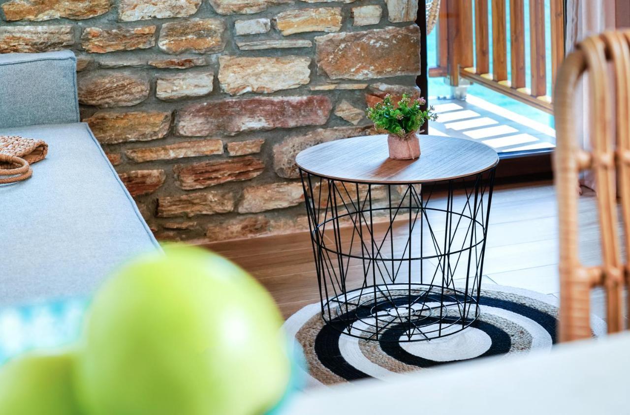 Villa Evilion Aliki  Bagian luar foto