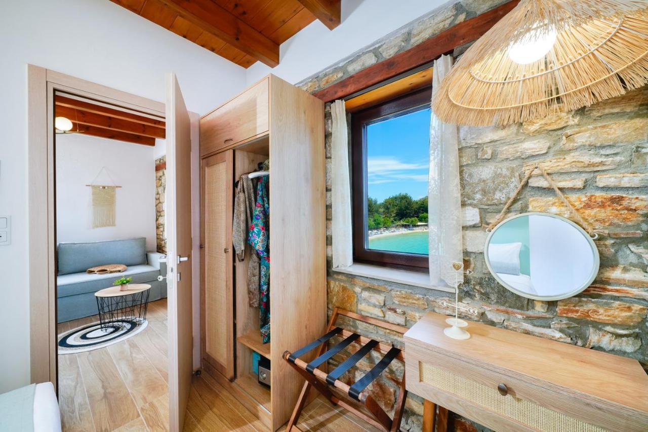 Villa Evilion Aliki  Bagian luar foto