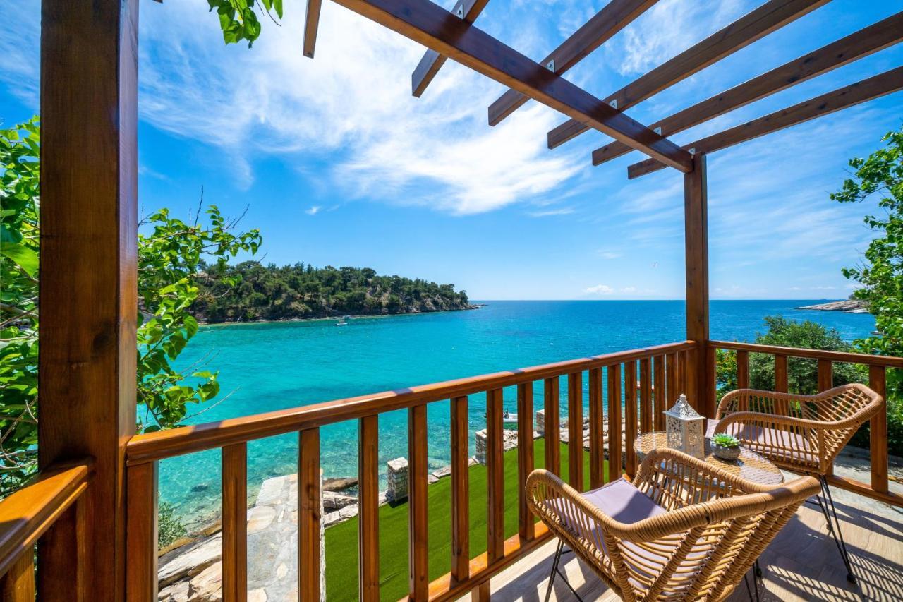 Villa Evilion Aliki  Bagian luar foto