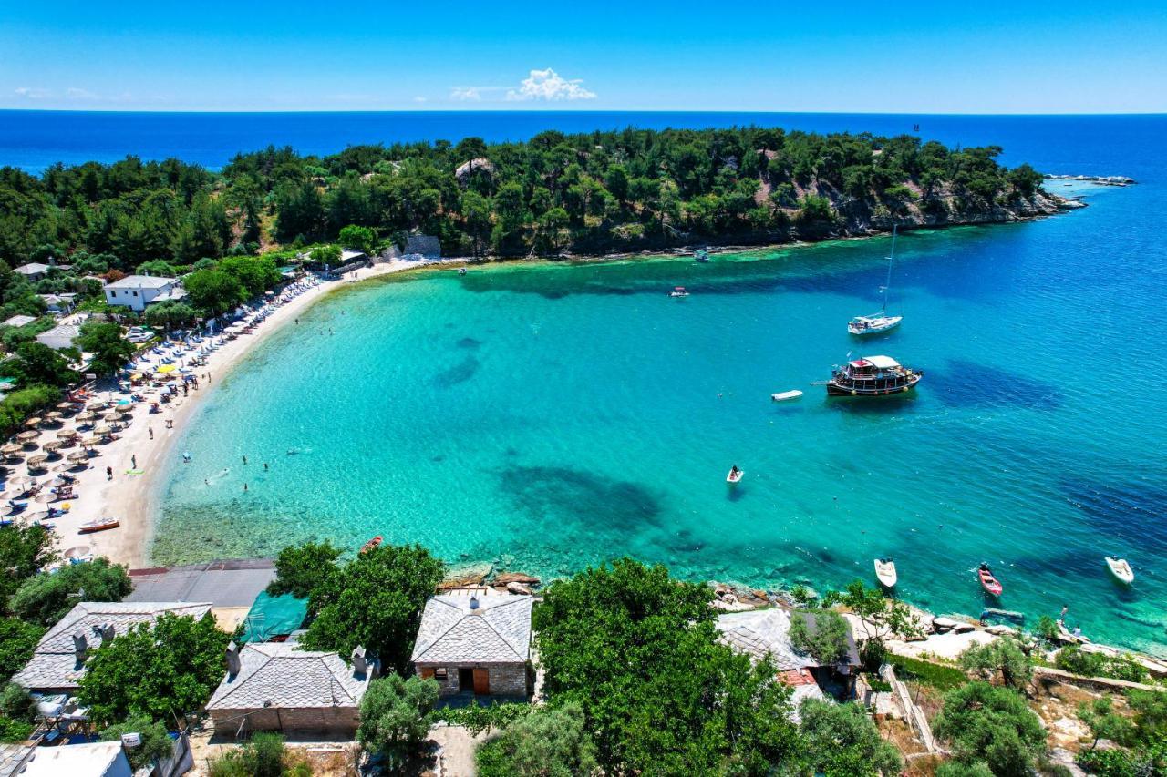Villa Evilion Aliki  Bagian luar foto