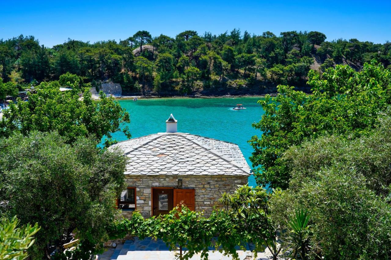Villa Evilion Aliki  Bagian luar foto