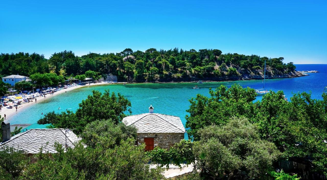 Villa Evilion Aliki  Bagian luar foto