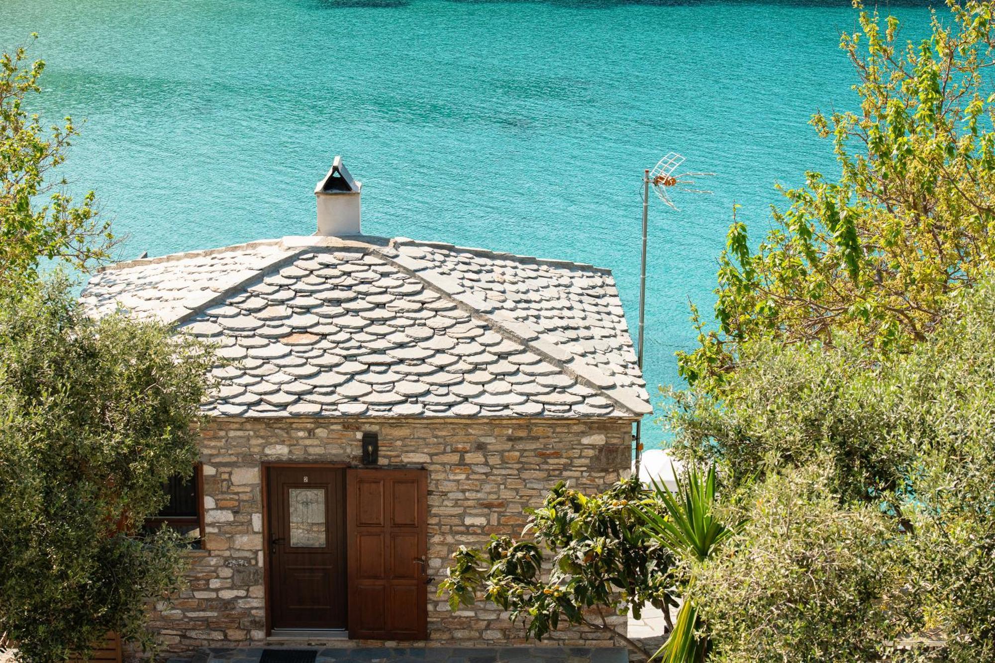 Villa Evilion Aliki  Bagian luar foto