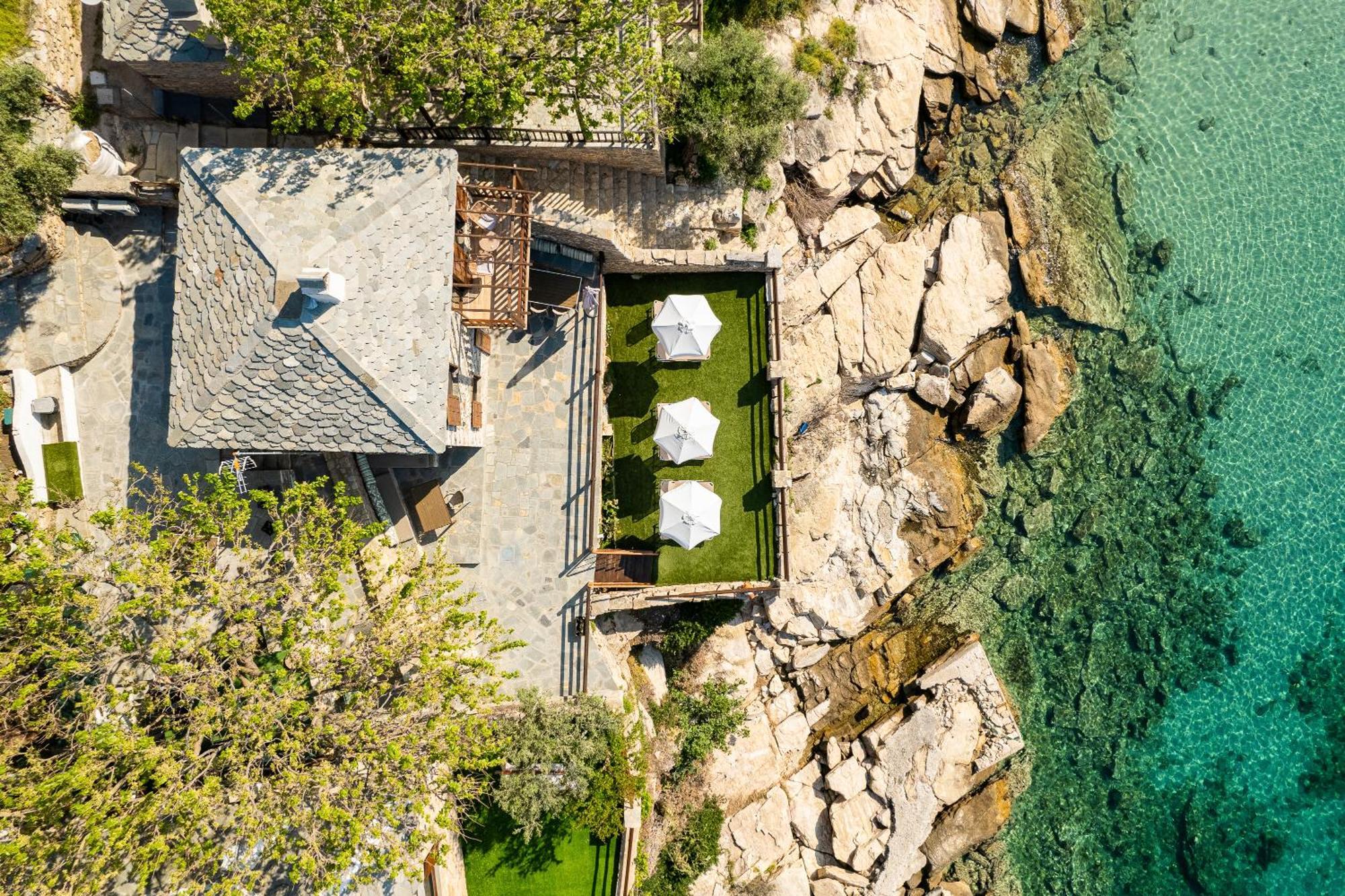 Villa Evilion Aliki  Bagian luar foto