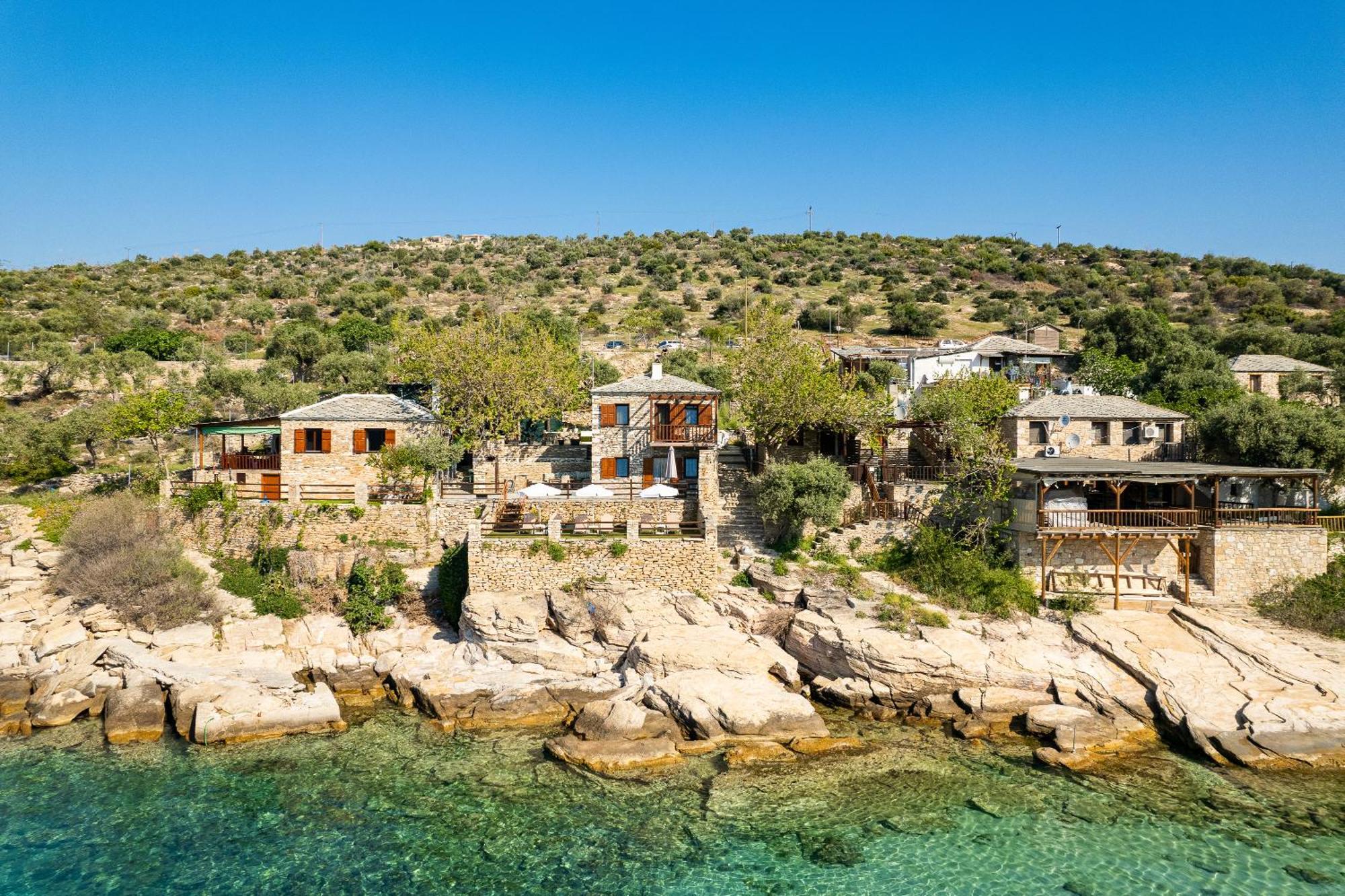 Villa Evilion Aliki  Bagian luar foto
