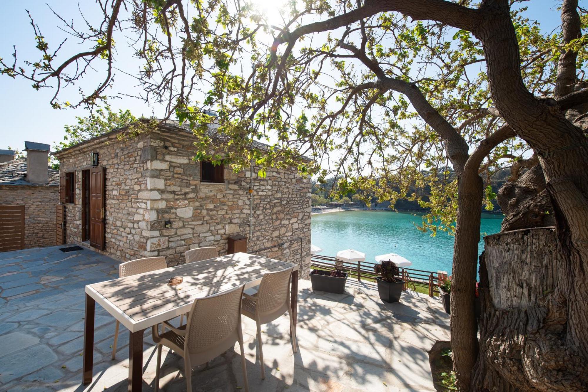 Villa Evilion Aliki  Bagian luar foto