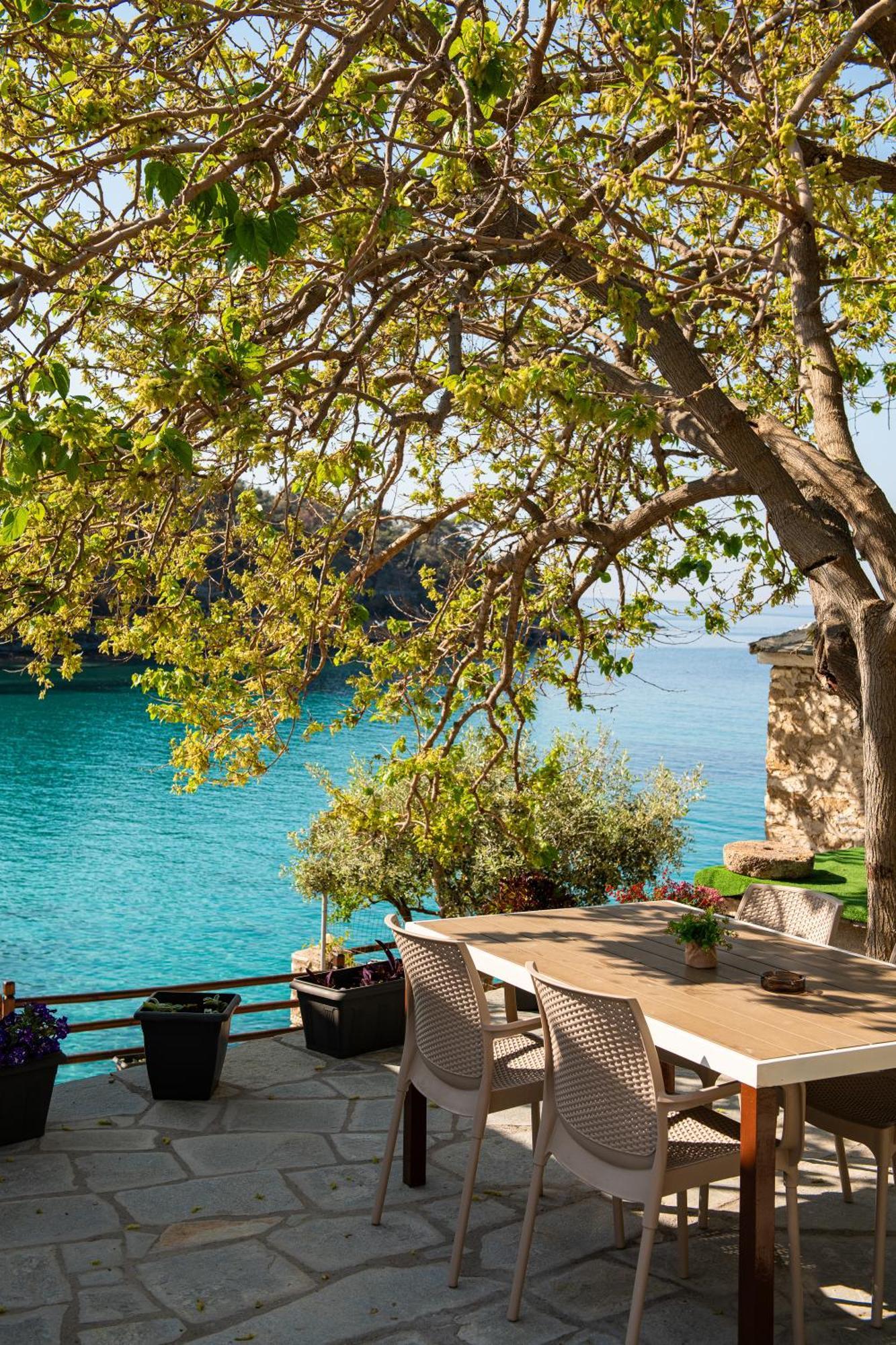 Villa Evilion Aliki  Bagian luar foto