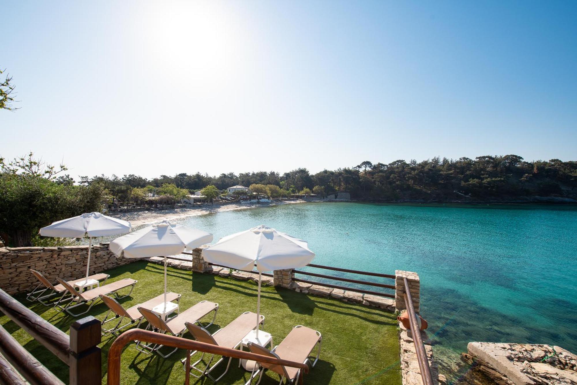 Villa Evilion Aliki  Bagian luar foto