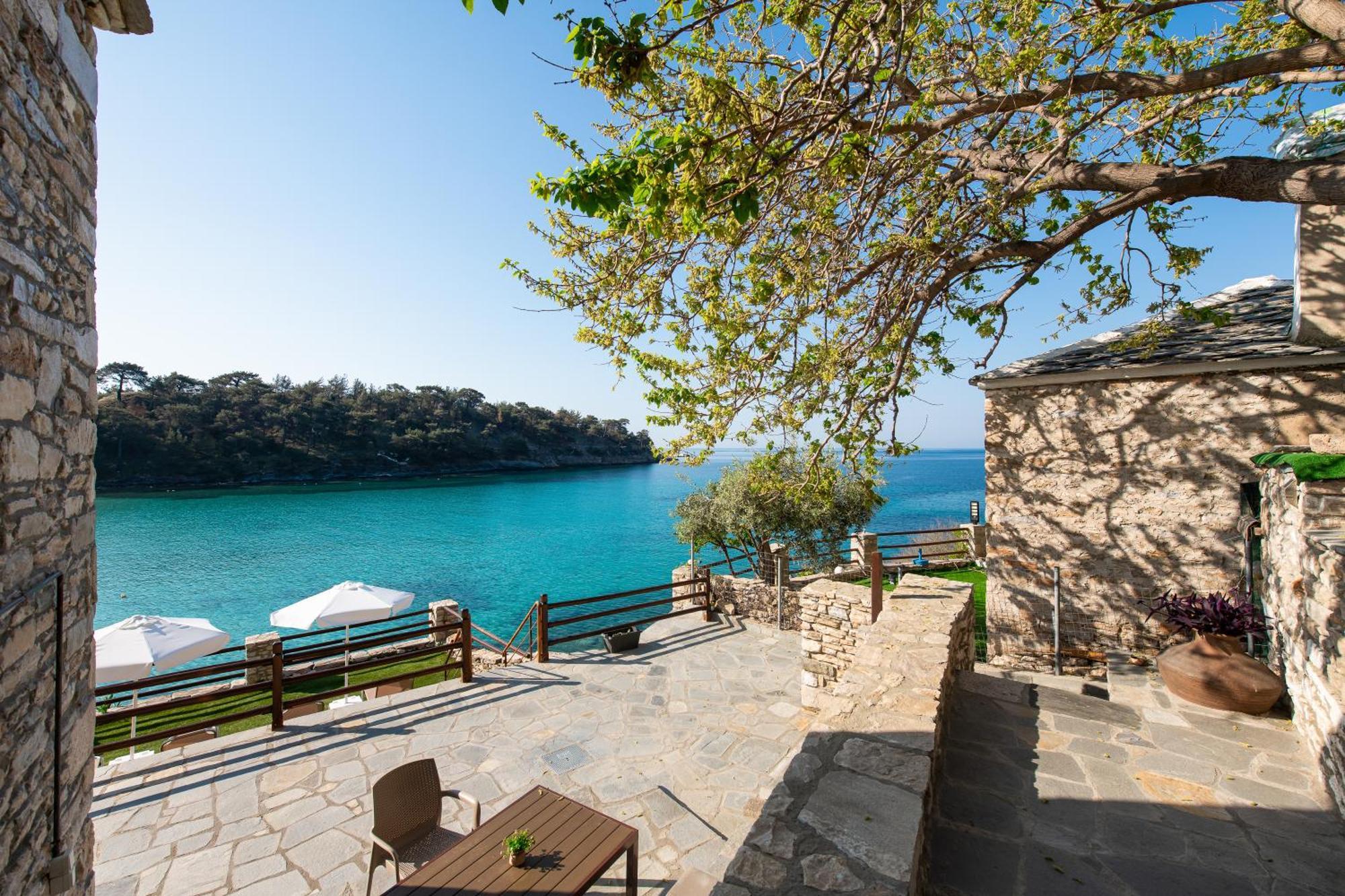Villa Evilion Aliki  Bagian luar foto