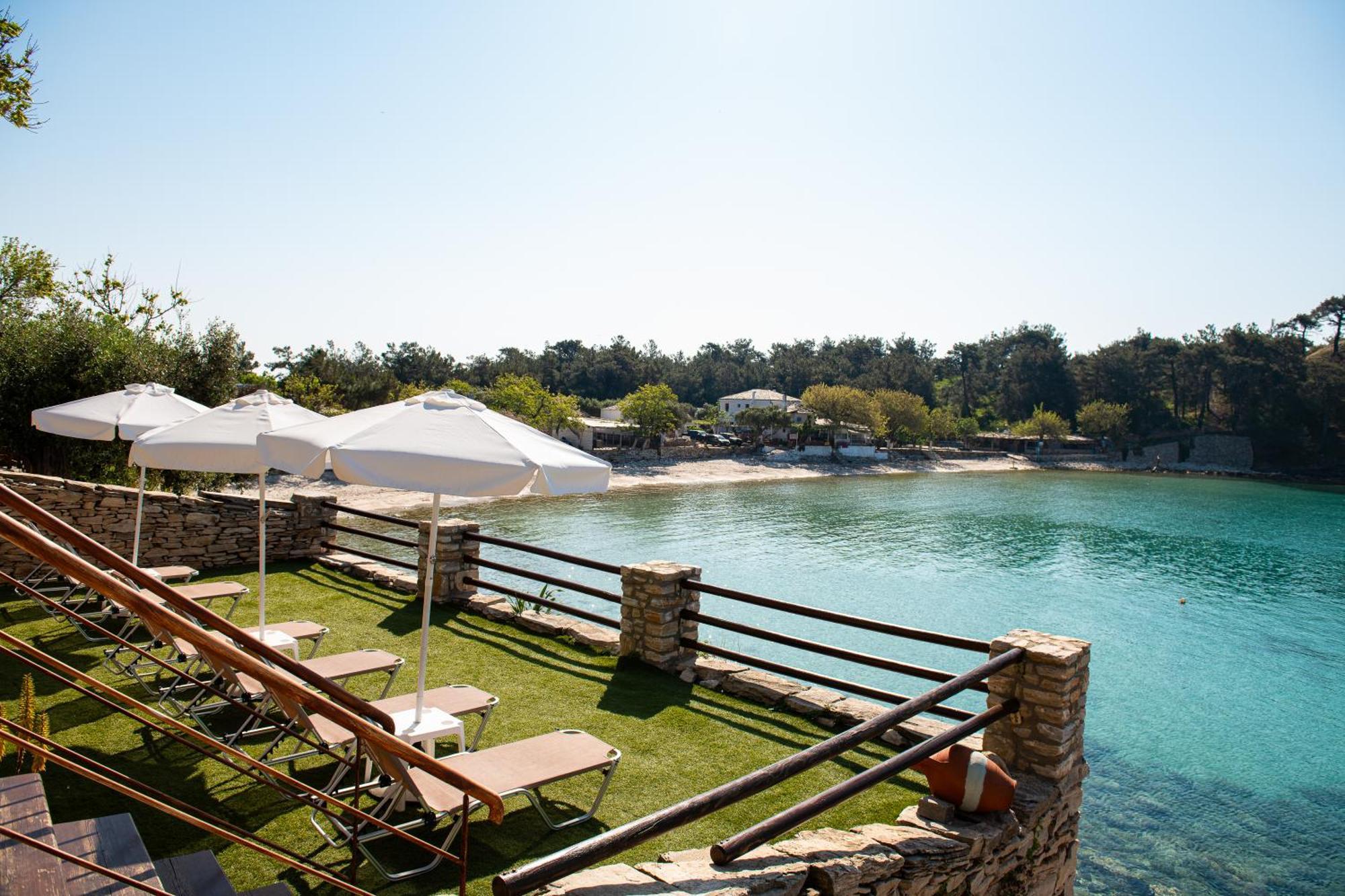 Villa Evilion Aliki  Bagian luar foto