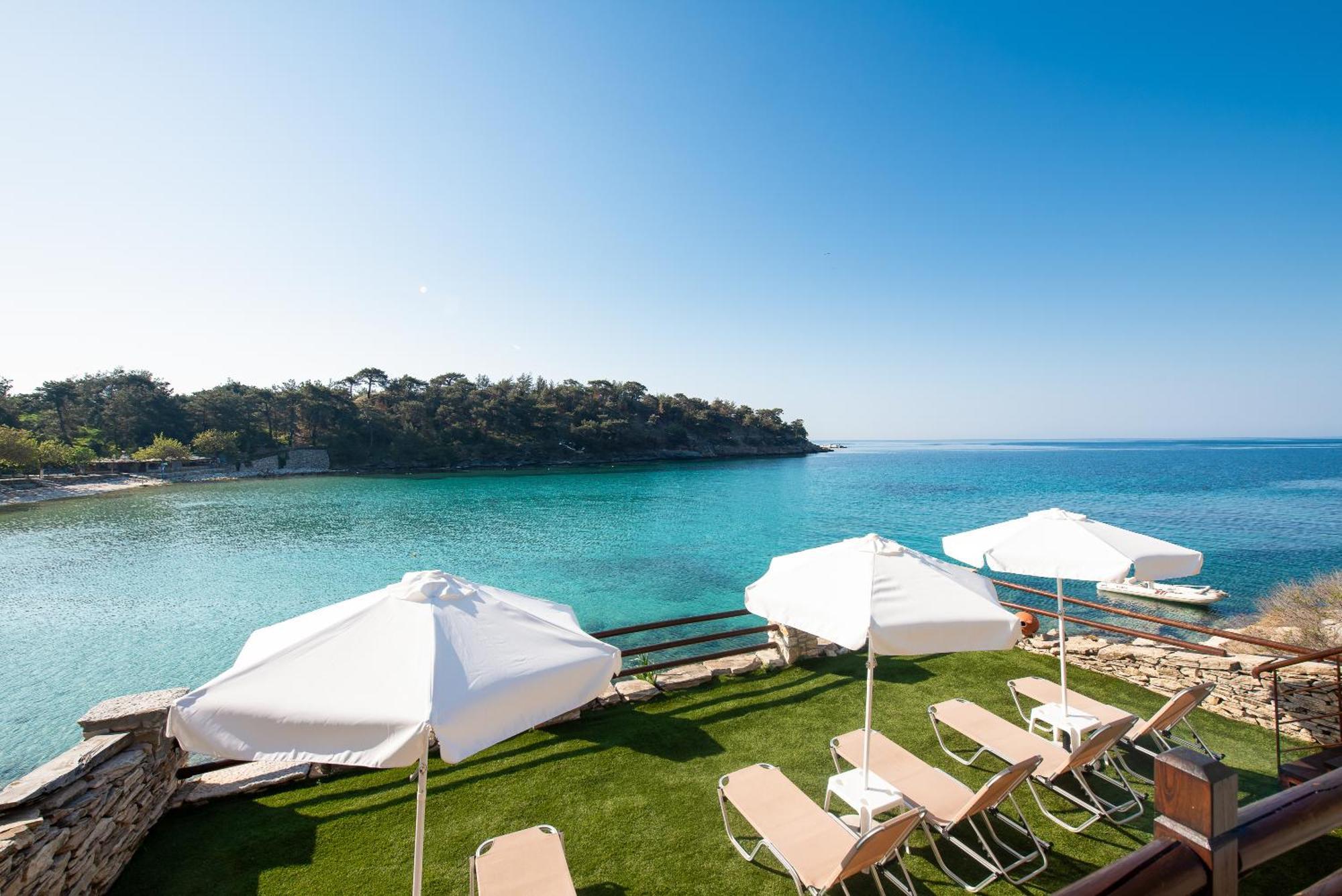 Villa Evilion Aliki  Bagian luar foto