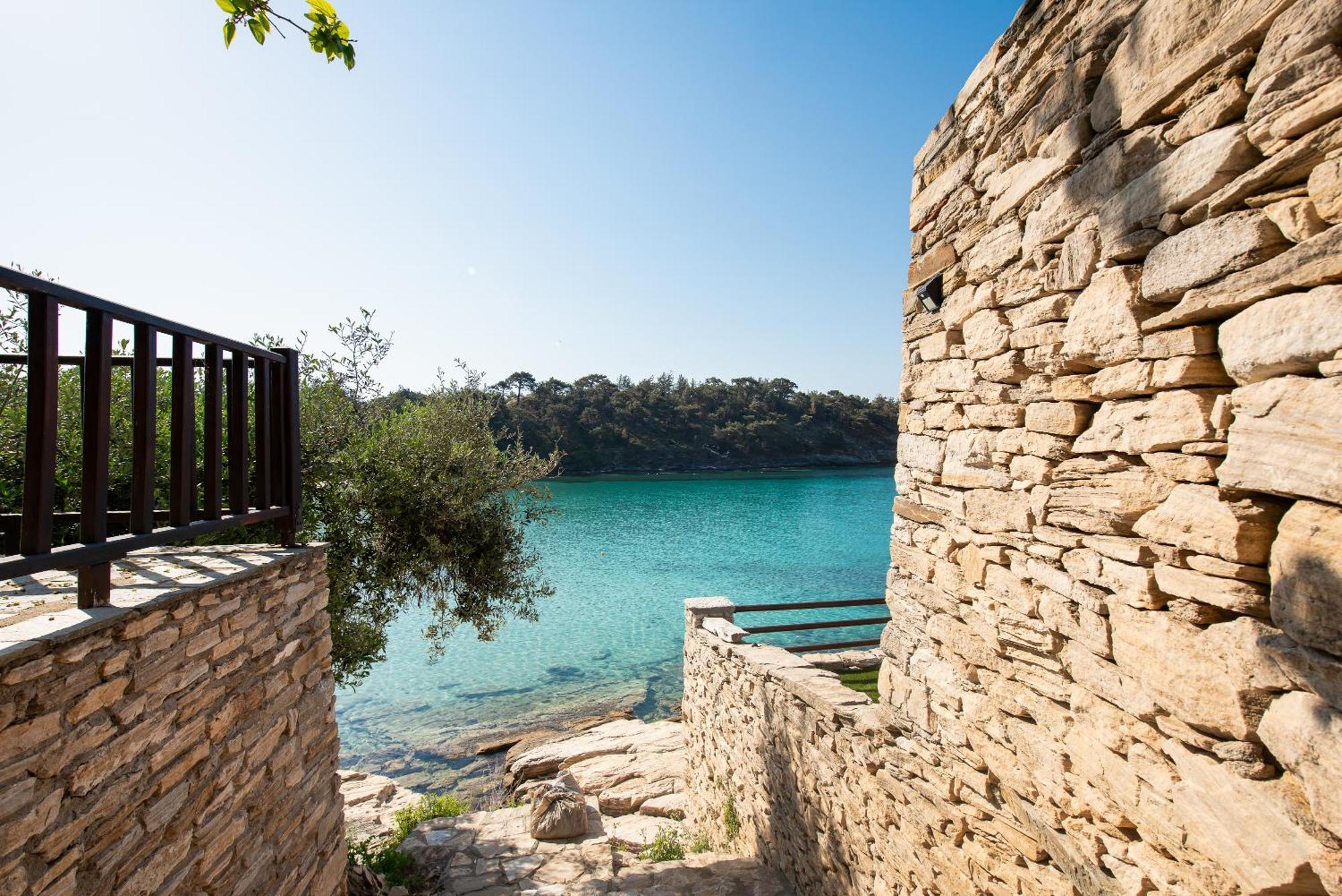 Villa Evilion Aliki  Bagian luar foto
