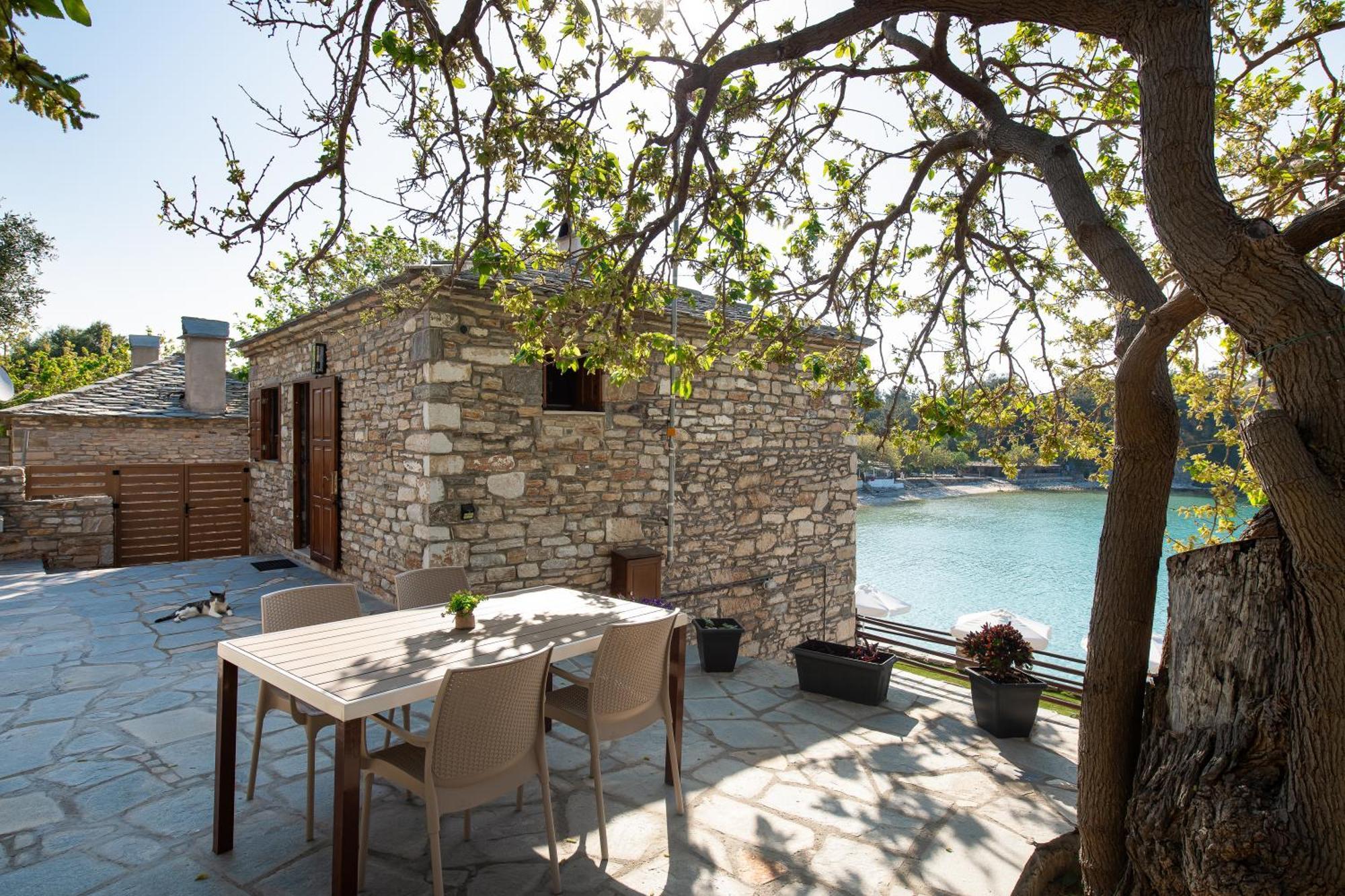 Villa Evilion Aliki  Bagian luar foto