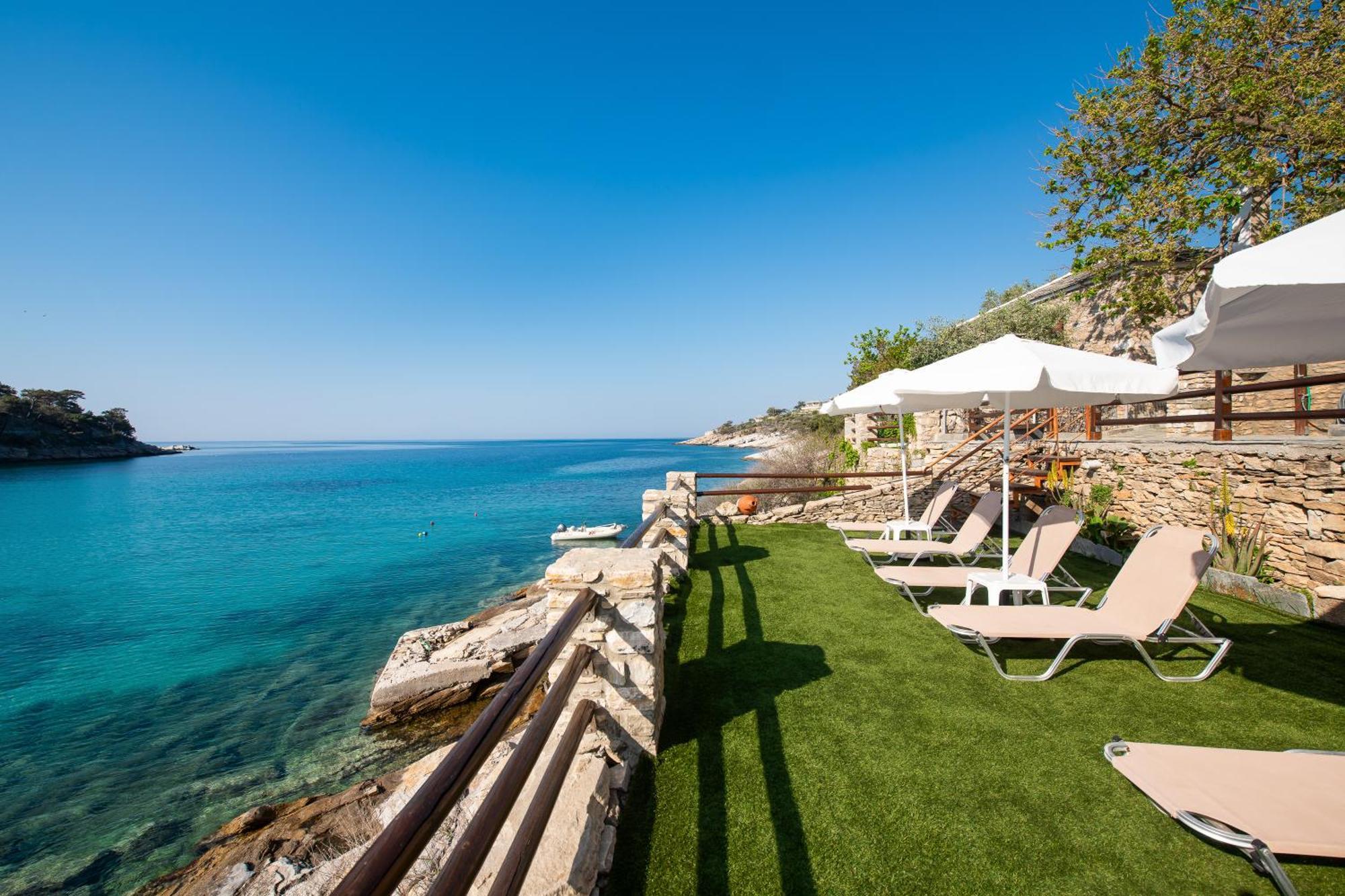 Villa Evilion Aliki  Bagian luar foto