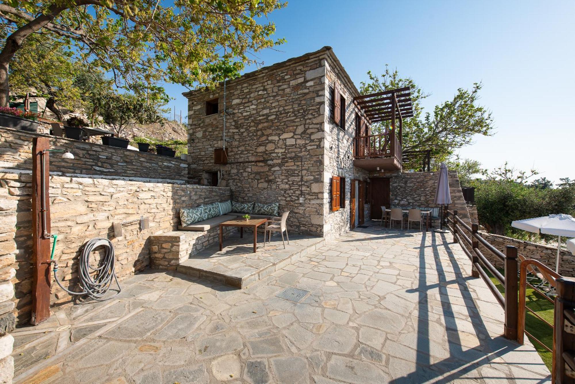 Villa Evilion Aliki  Bagian luar foto
