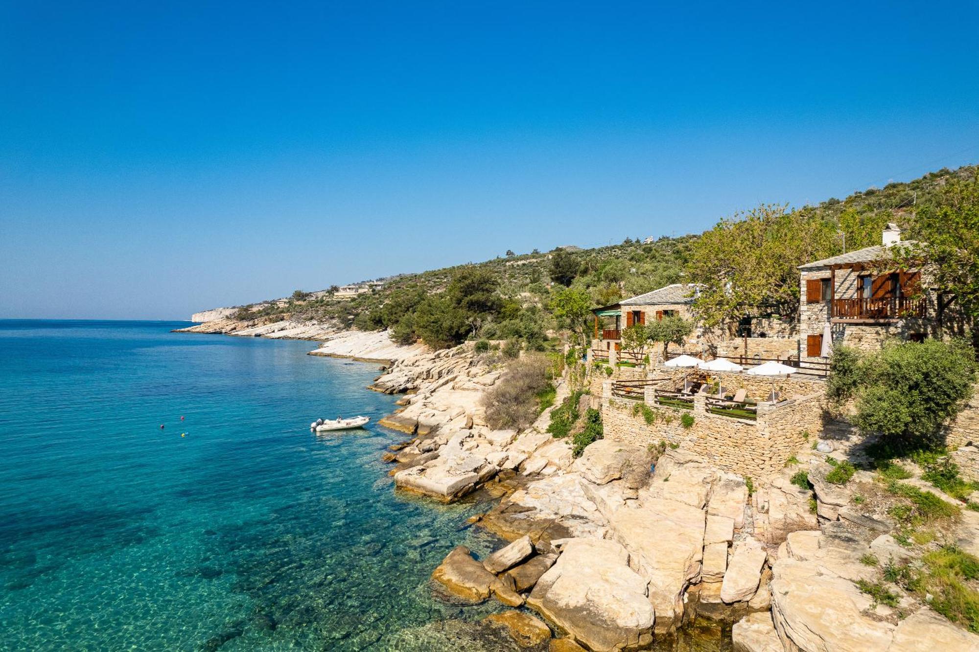 Villa Evilion Aliki  Bagian luar foto