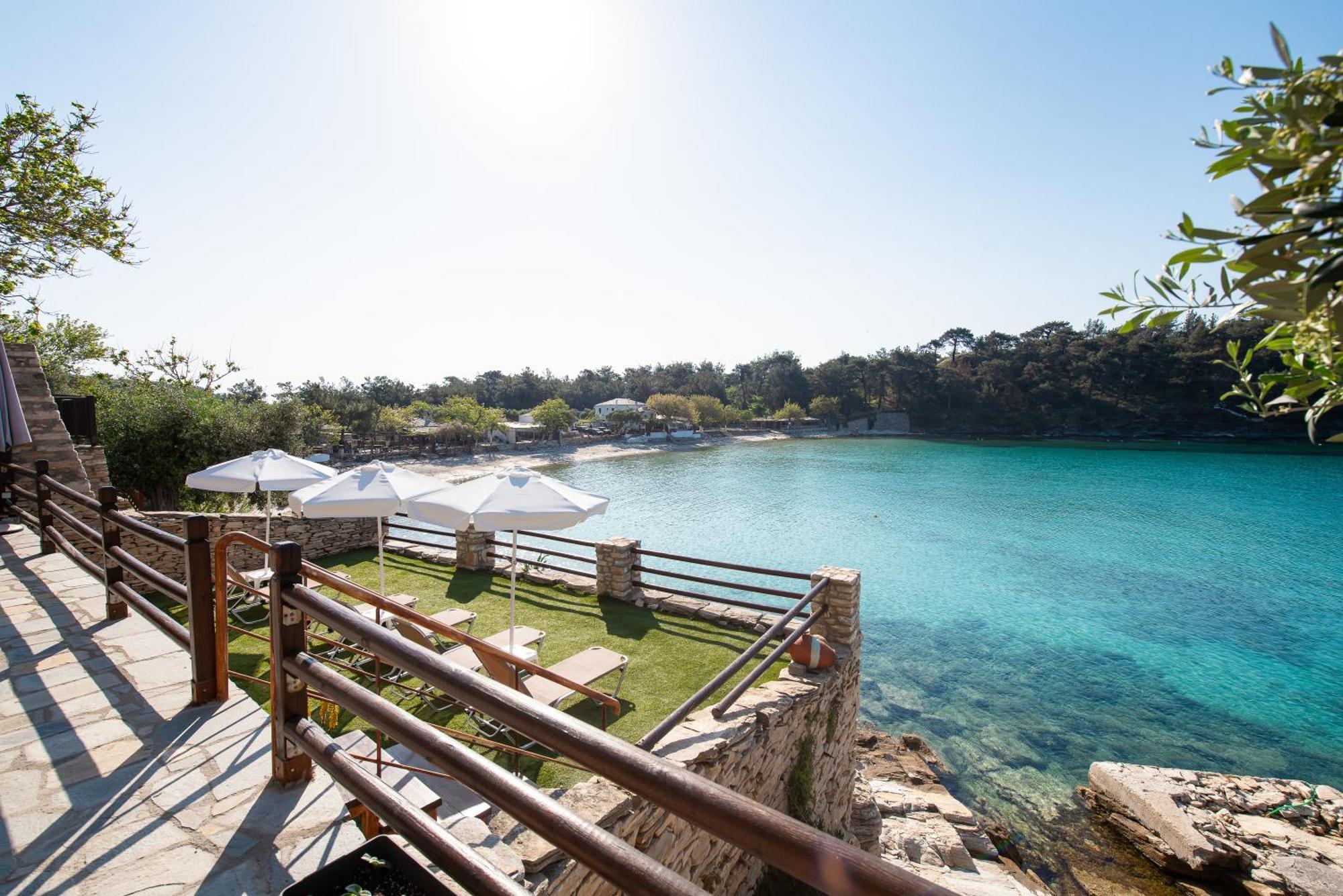 Villa Evilion Aliki  Bagian luar foto