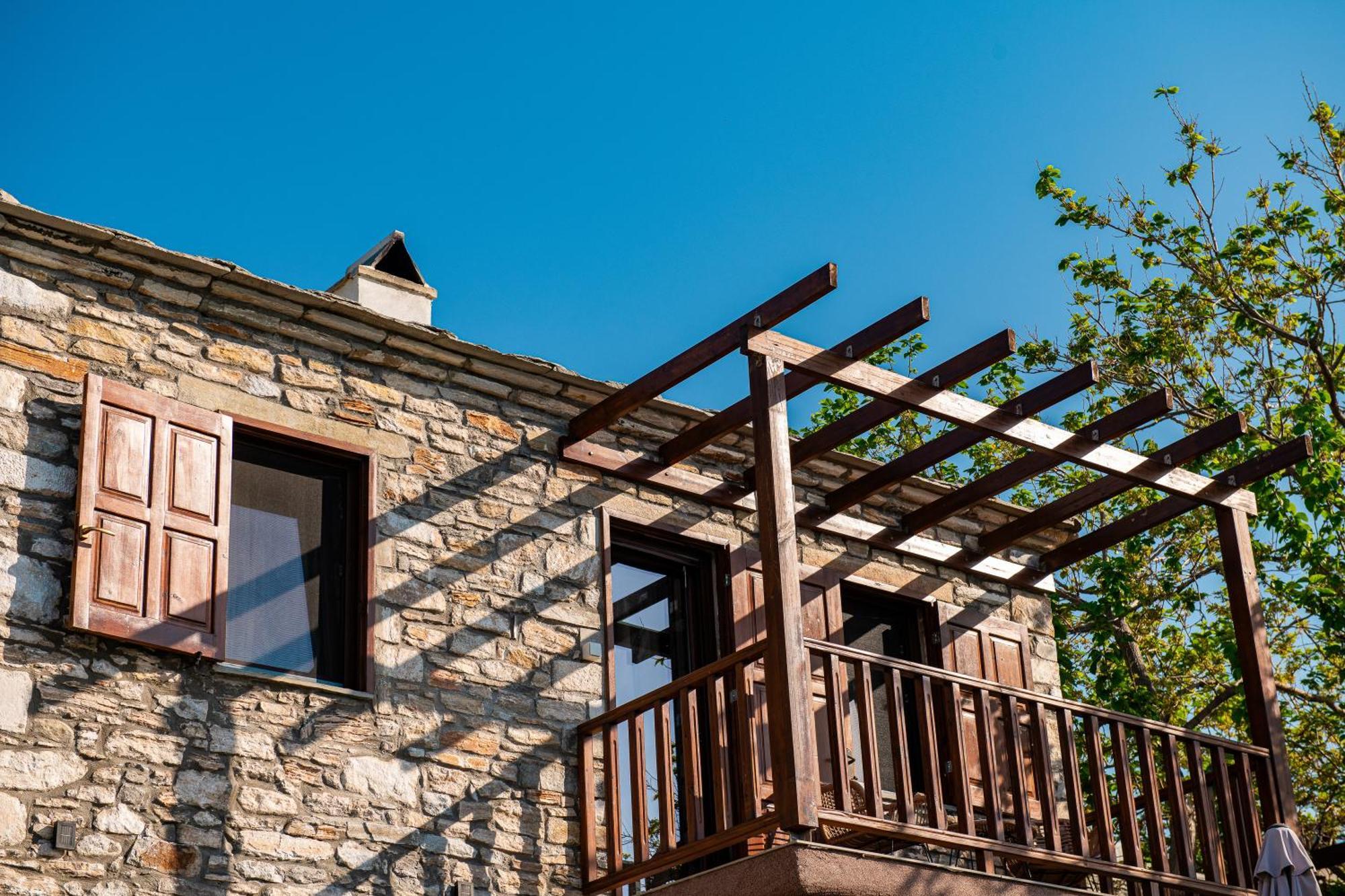 Villa Evilion Aliki  Bagian luar foto