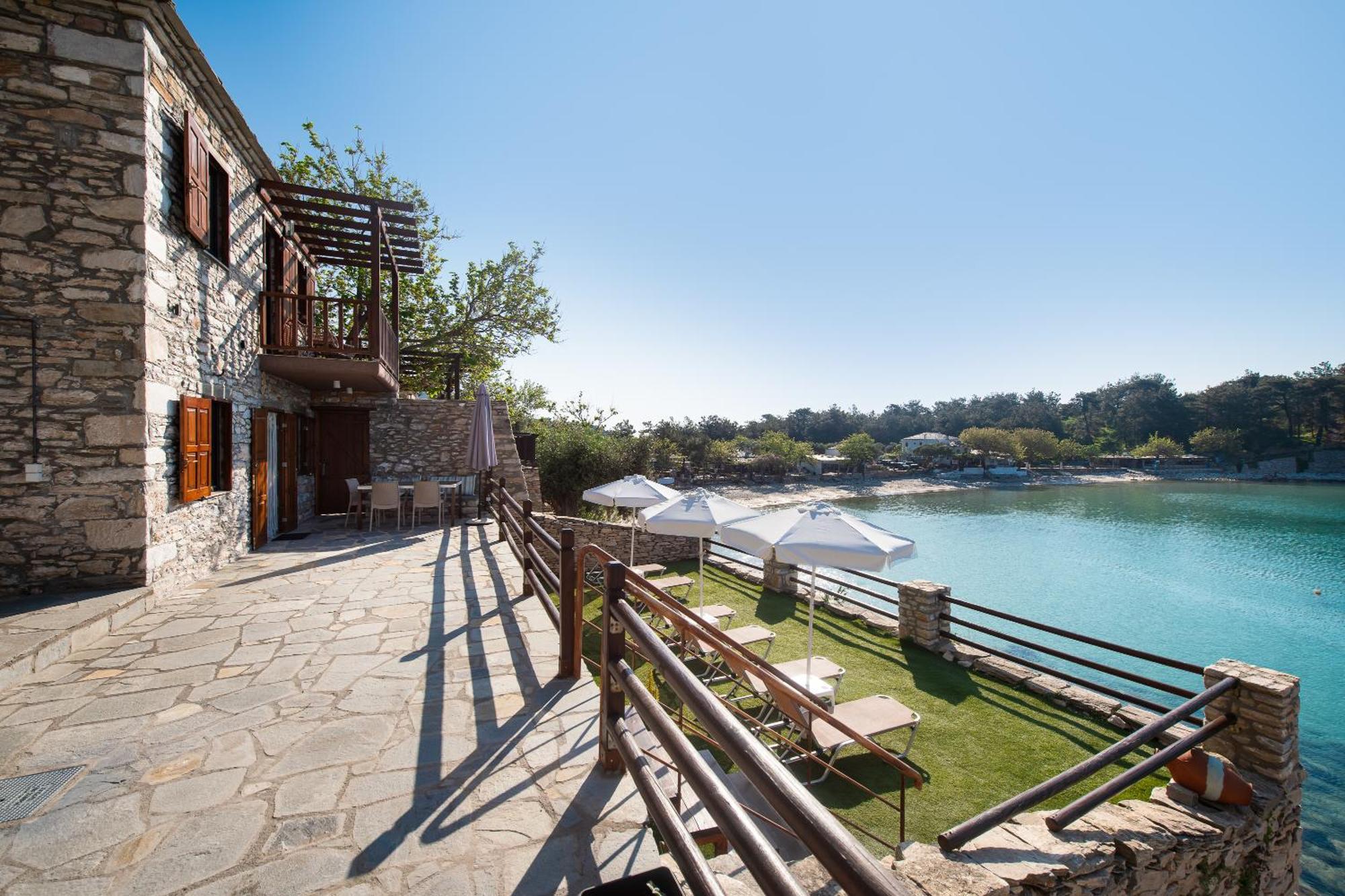 Villa Evilion Aliki  Bagian luar foto