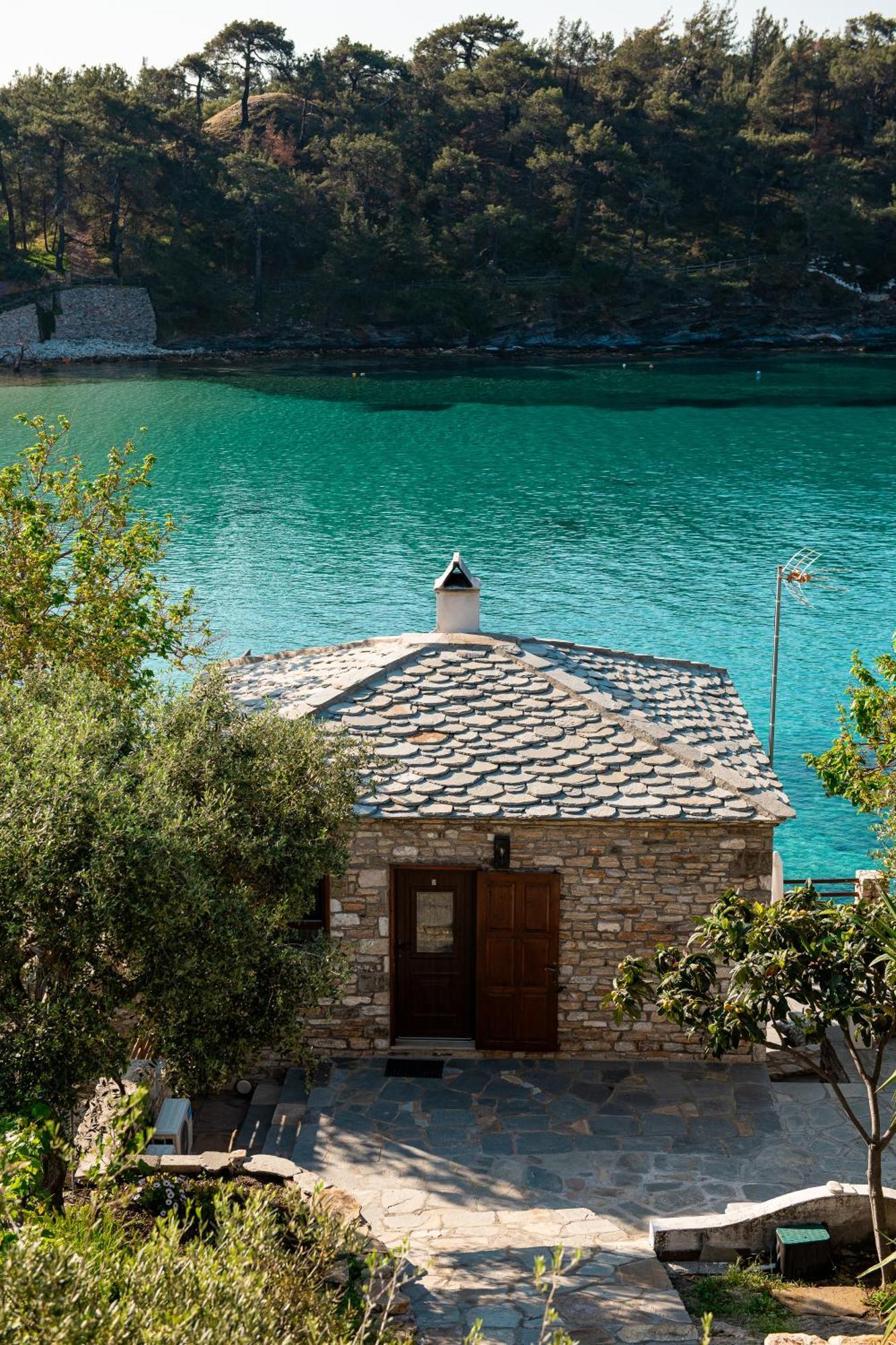Villa Evilion Aliki  Bagian luar foto