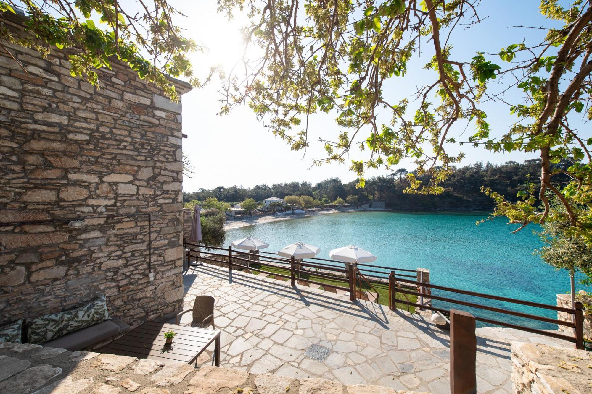 Villa Evilion Aliki  Bagian luar foto