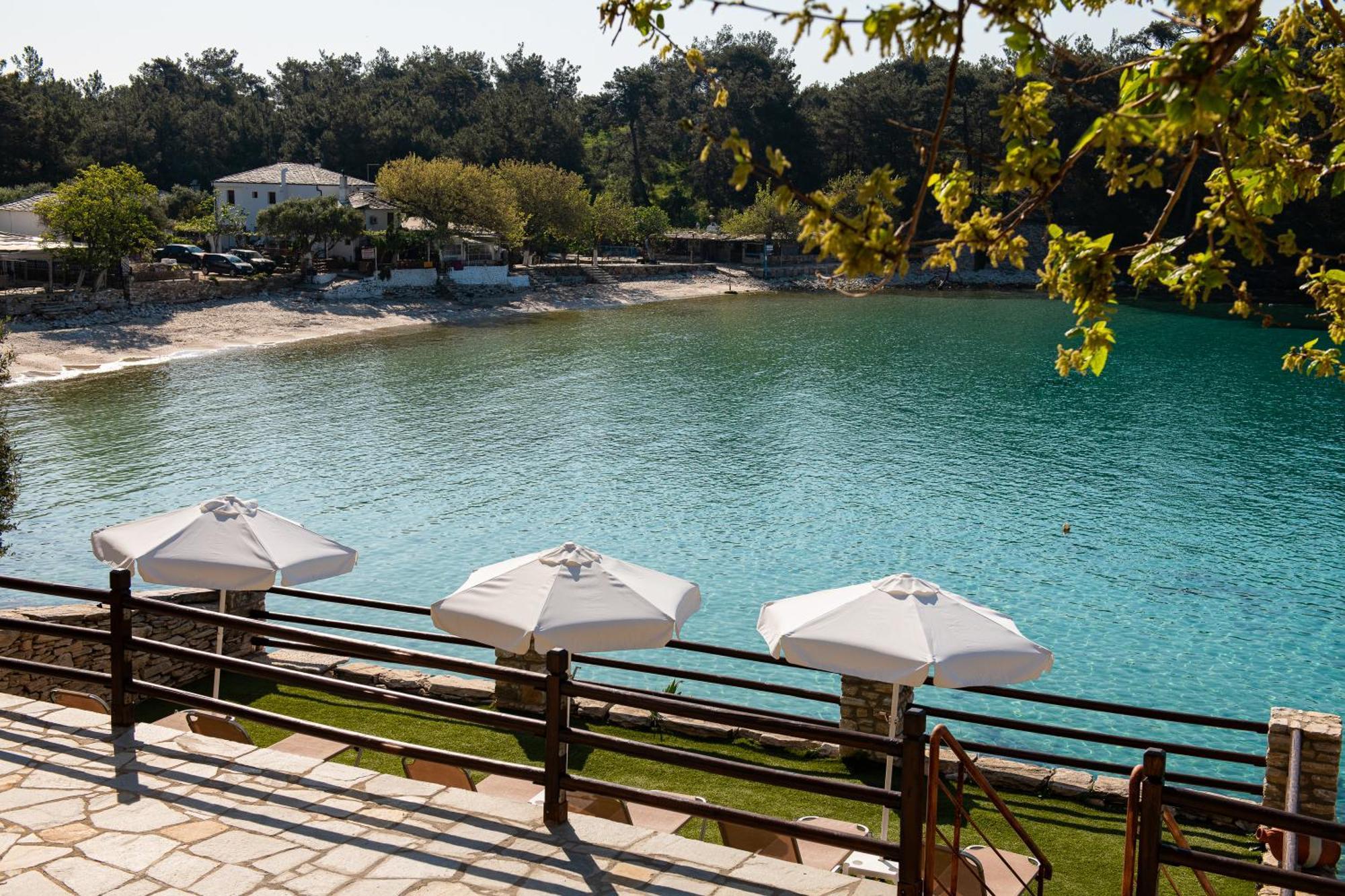 Villa Evilion Aliki  Bagian luar foto
