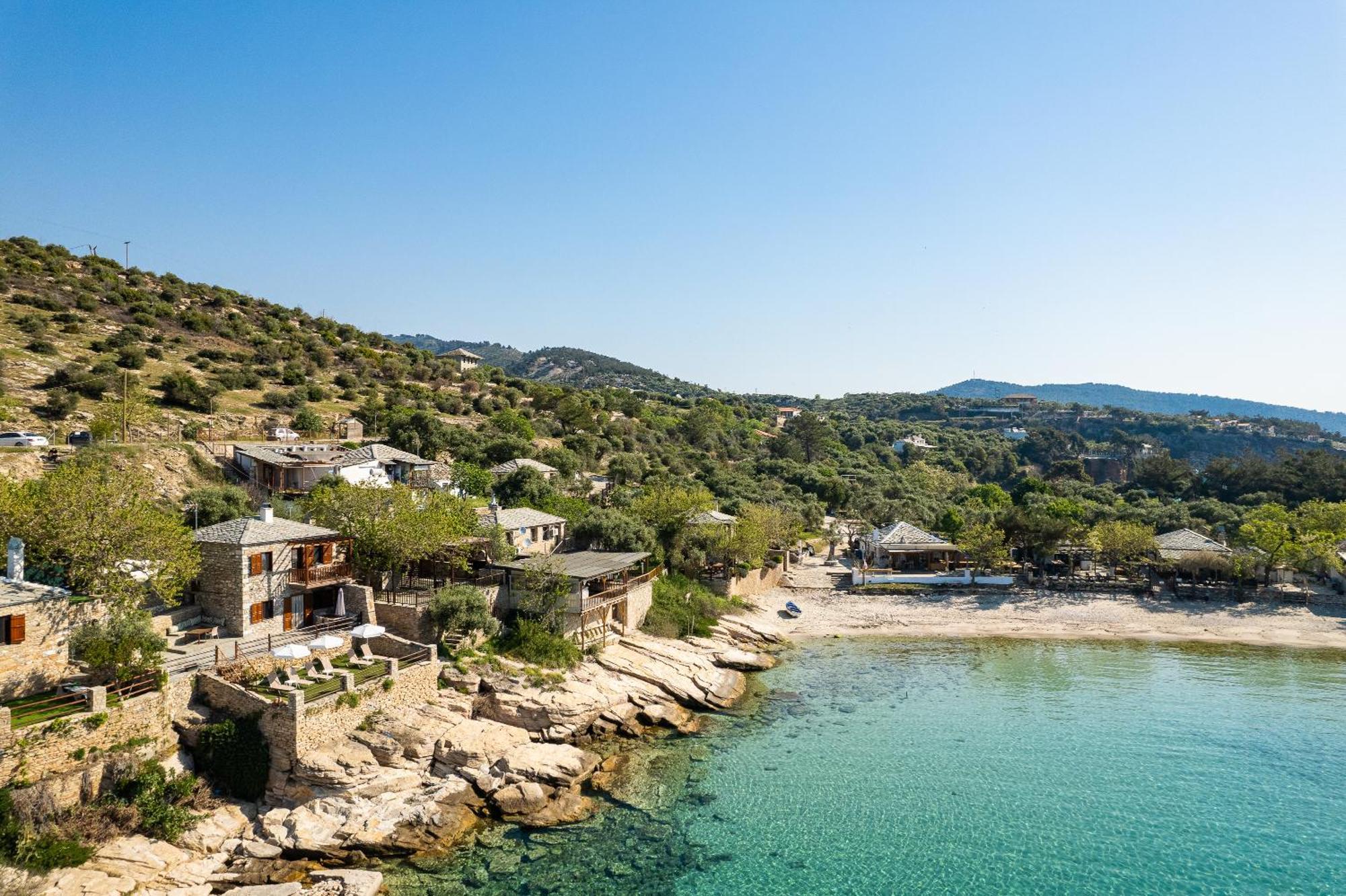 Villa Evilion Aliki  Bagian luar foto