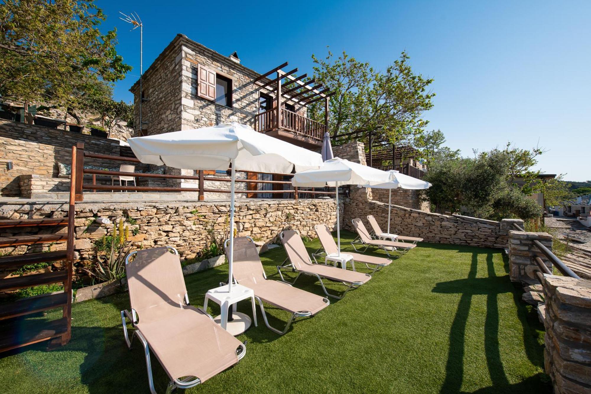 Villa Evilion Aliki  Bagian luar foto