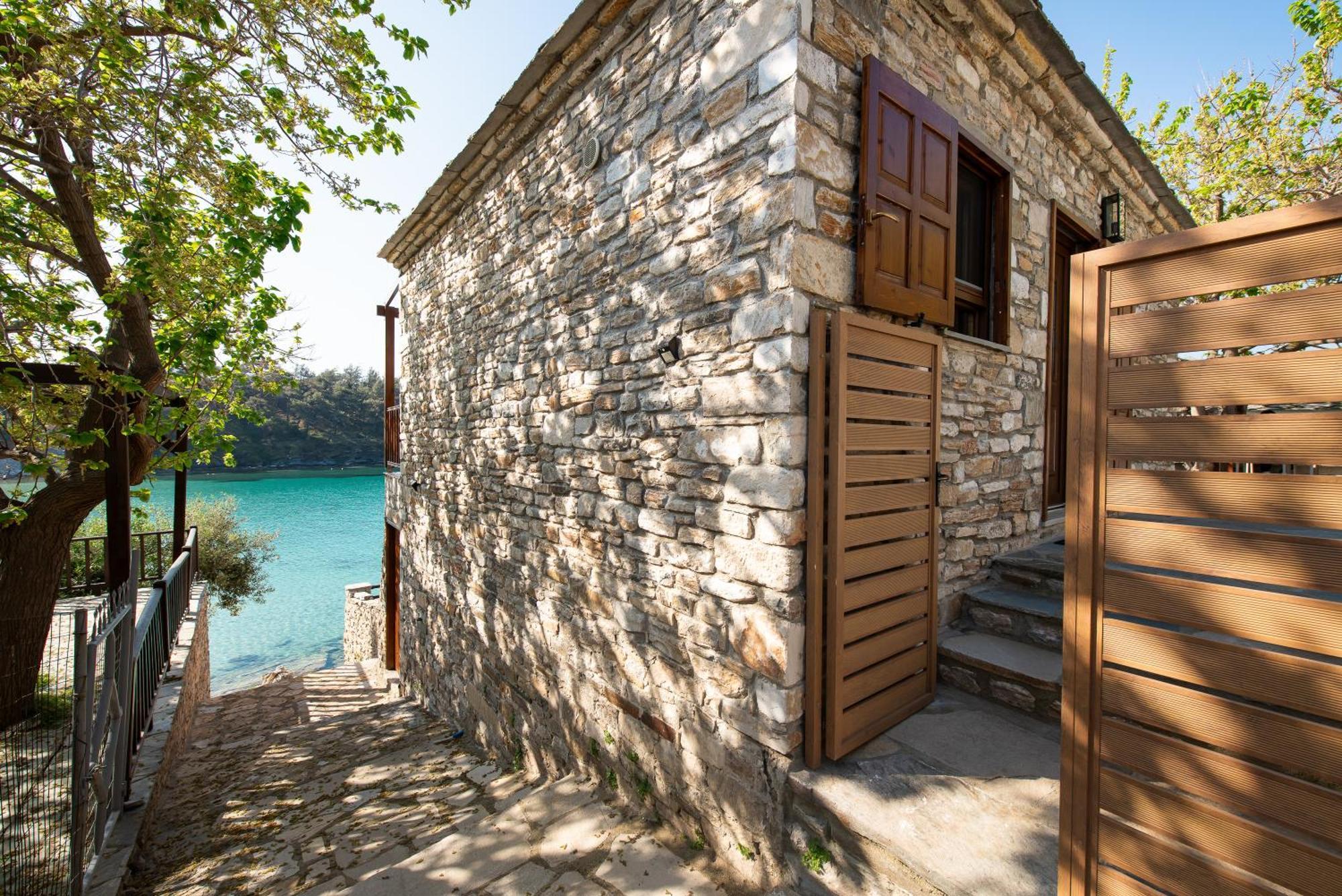 Villa Evilion Aliki  Bagian luar foto