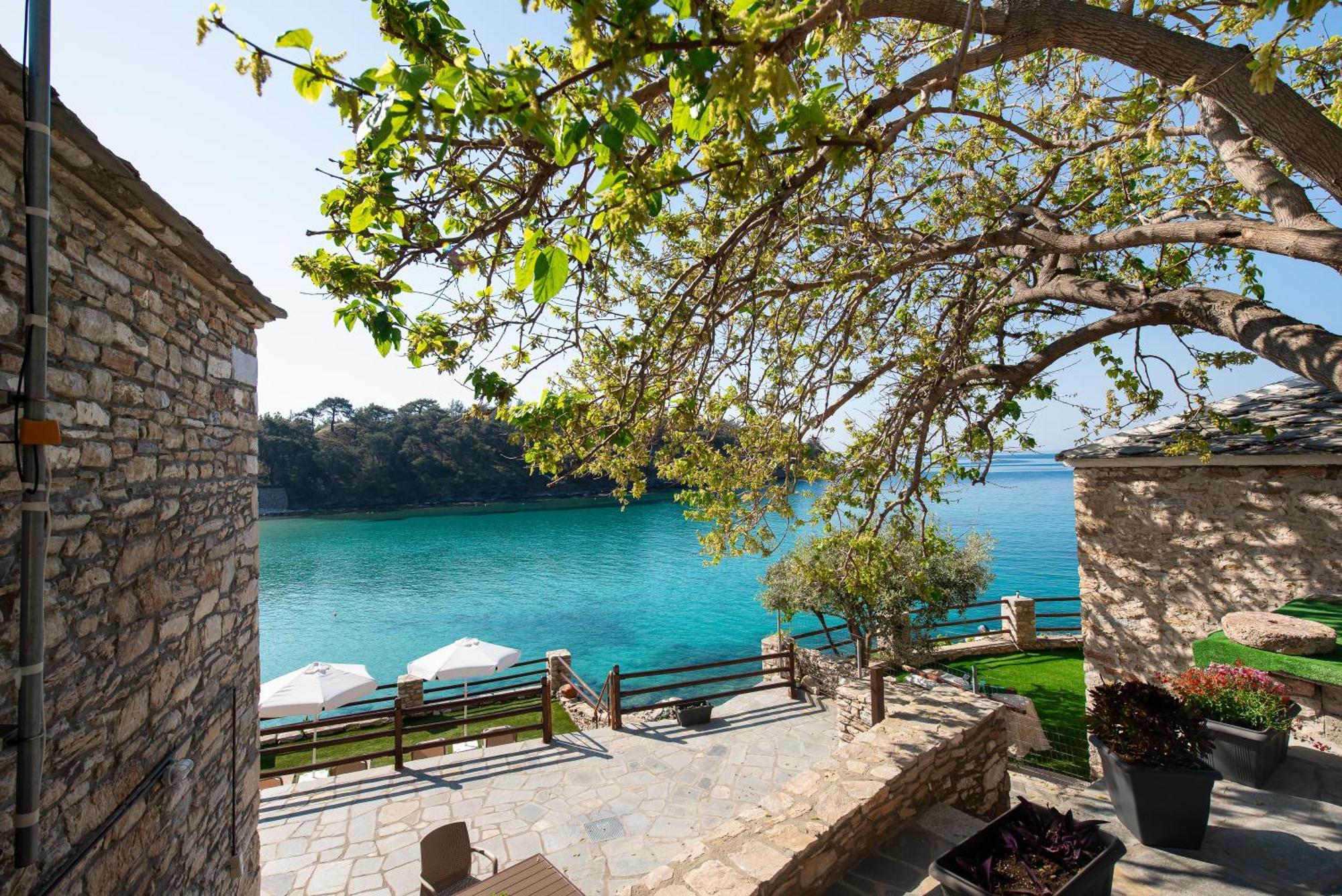 Villa Evilion Aliki  Bagian luar foto