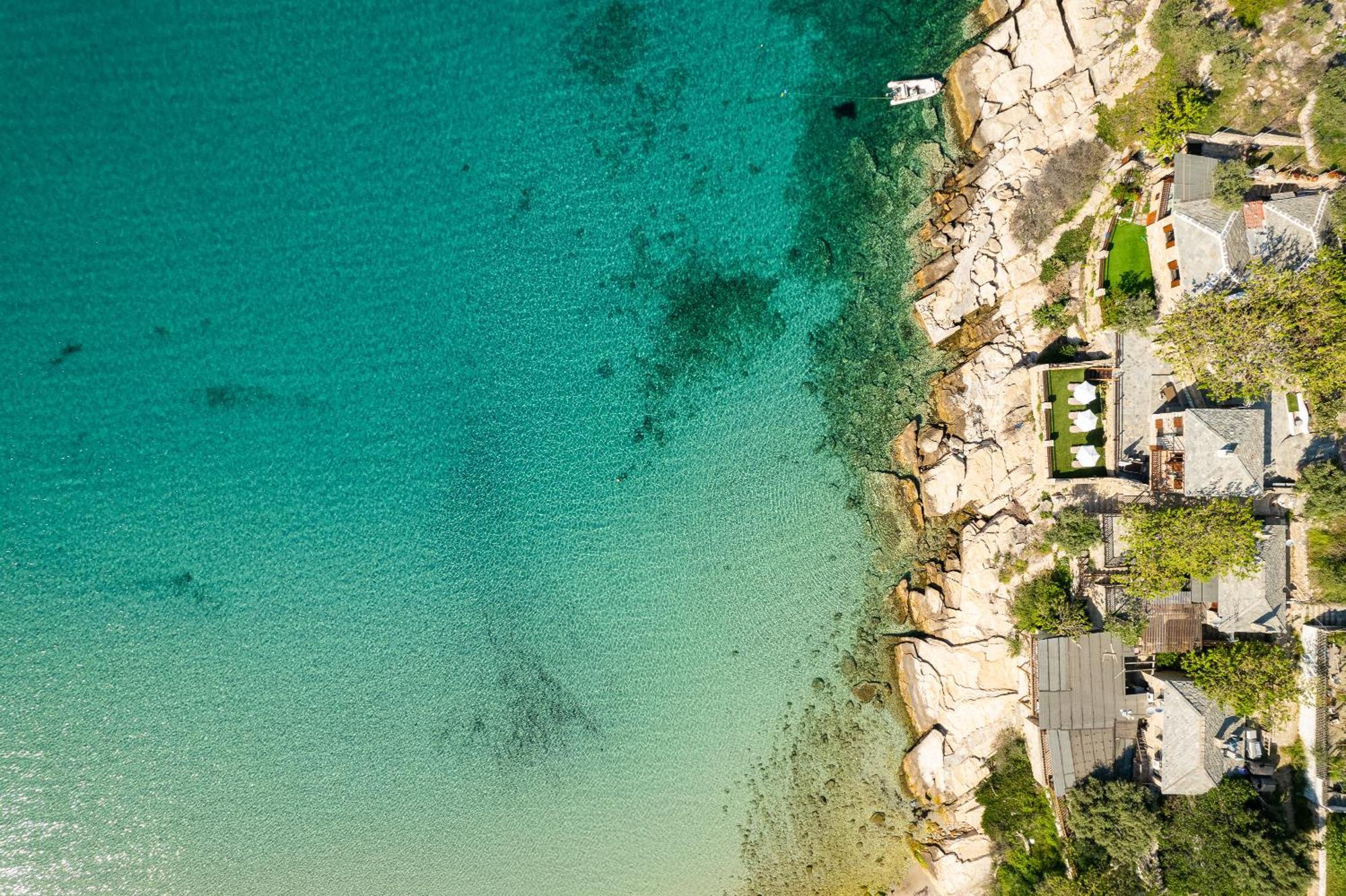 Villa Evilion Aliki  Bagian luar foto